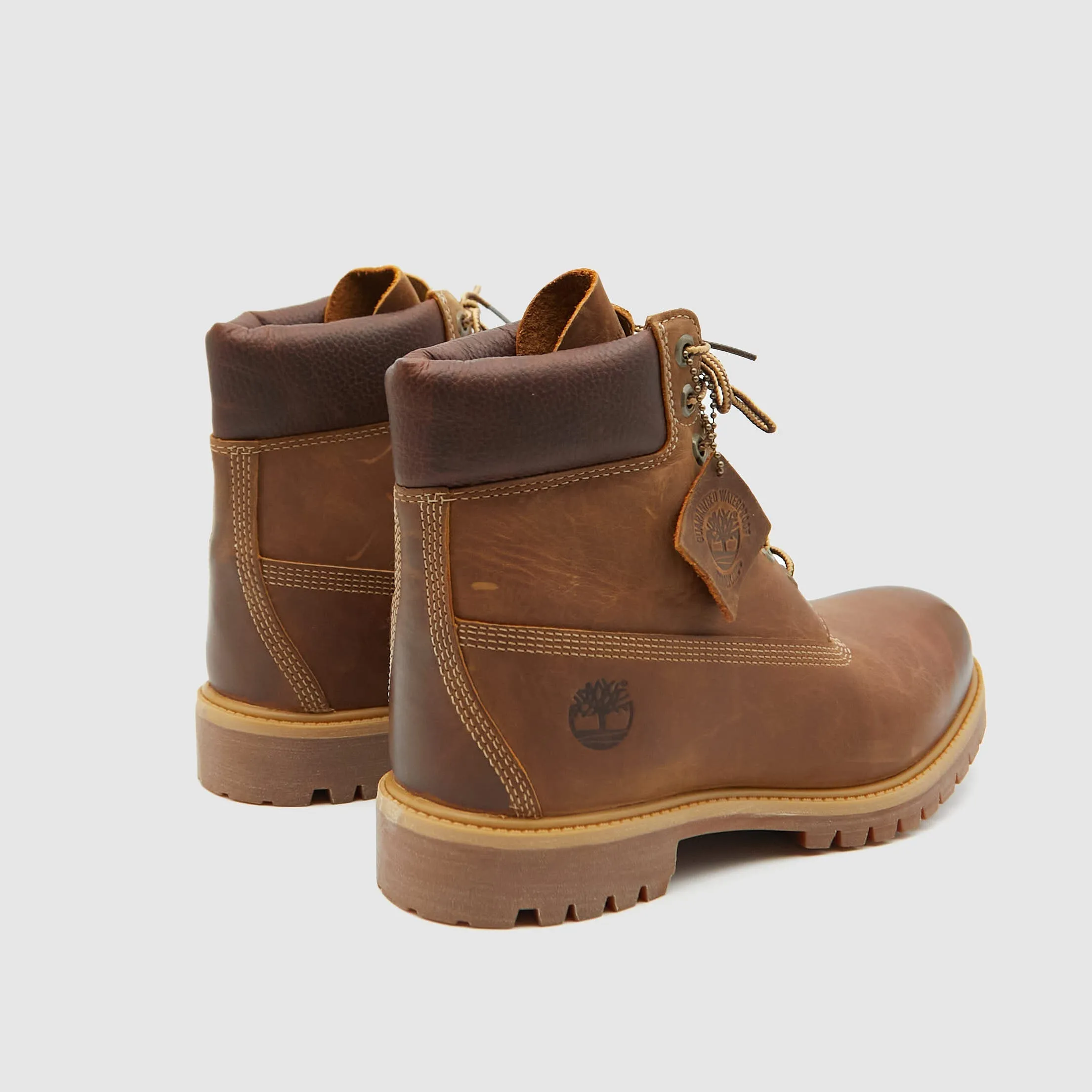 Timberland® 6 Inch Heritage Waterproof Boot Waxed Medium Brown sold by DeeCee style product image thumbnail 4