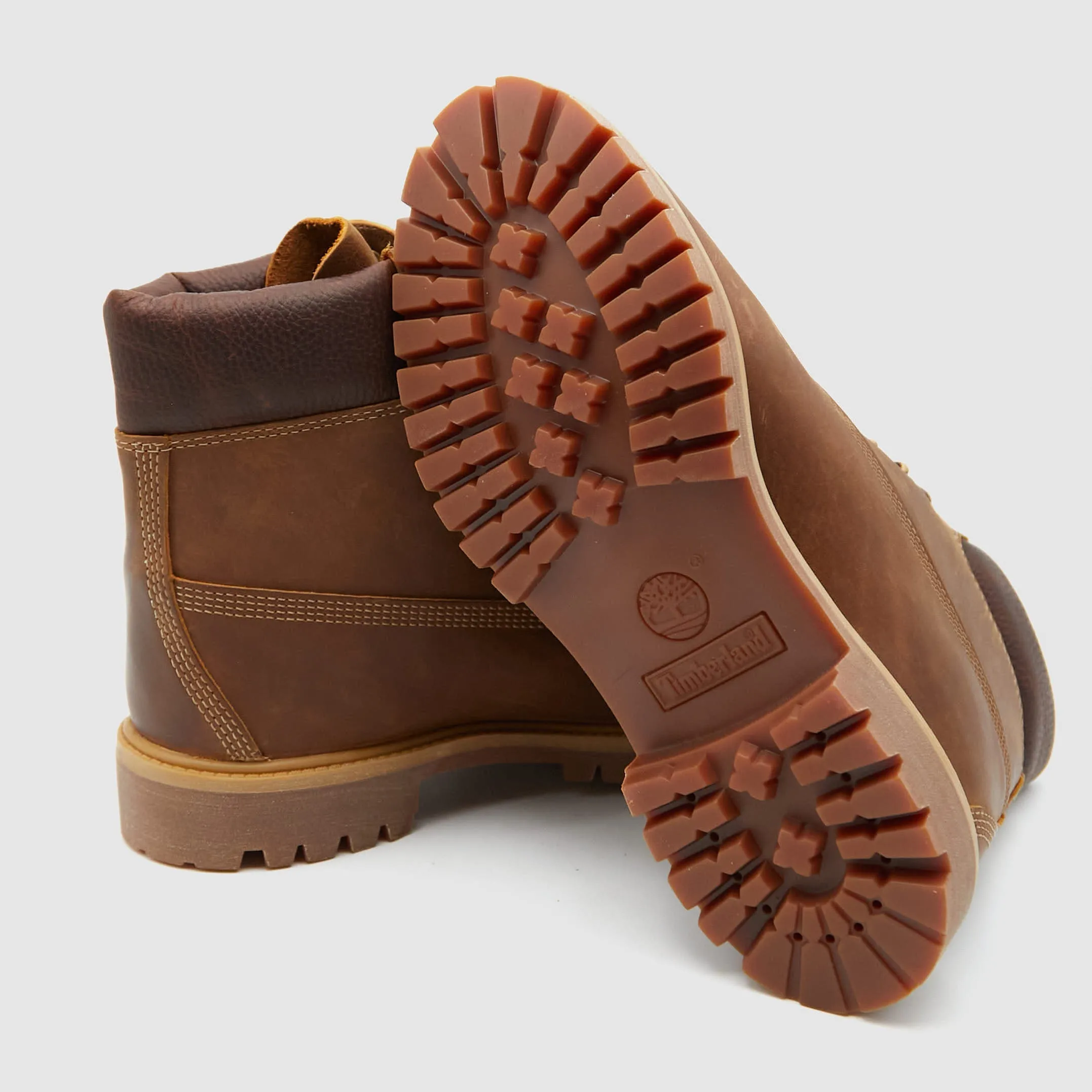 Timberland® 6 Inch Heritage Waterproof Boot Waxed Medium Brown sold by DeeCee style product image thumbnail 5