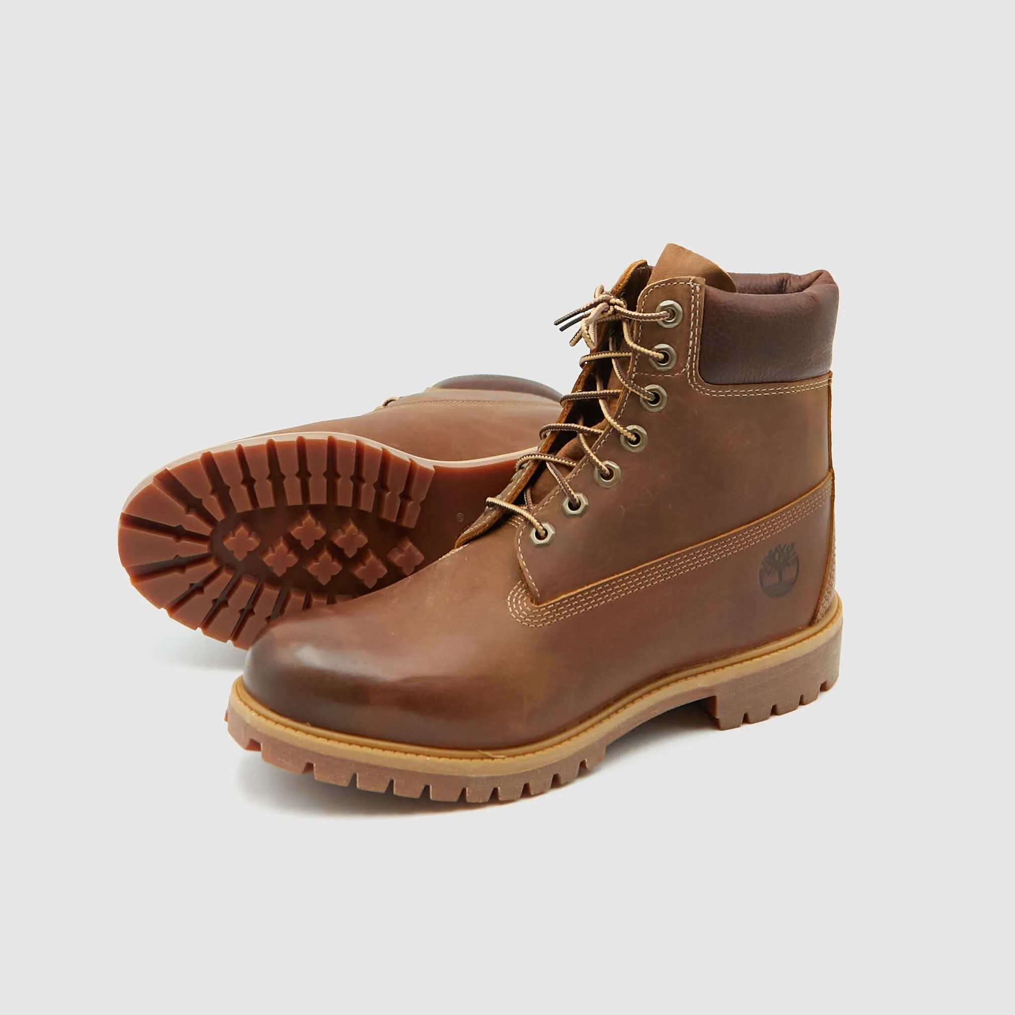 Timberland® 6 Inch Heritage Waterproof Boot Waxed Medium Brown sold by DeeCee style product image thumbnail 2