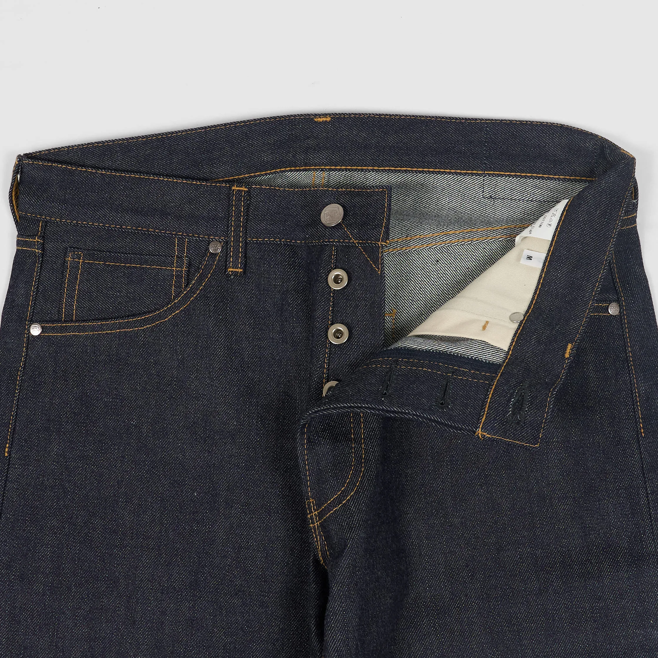 Billionaire Boys Club Embroidered Dollar Sign Raw Denim Jeans sold by DeeCee style product image thumbnail 4