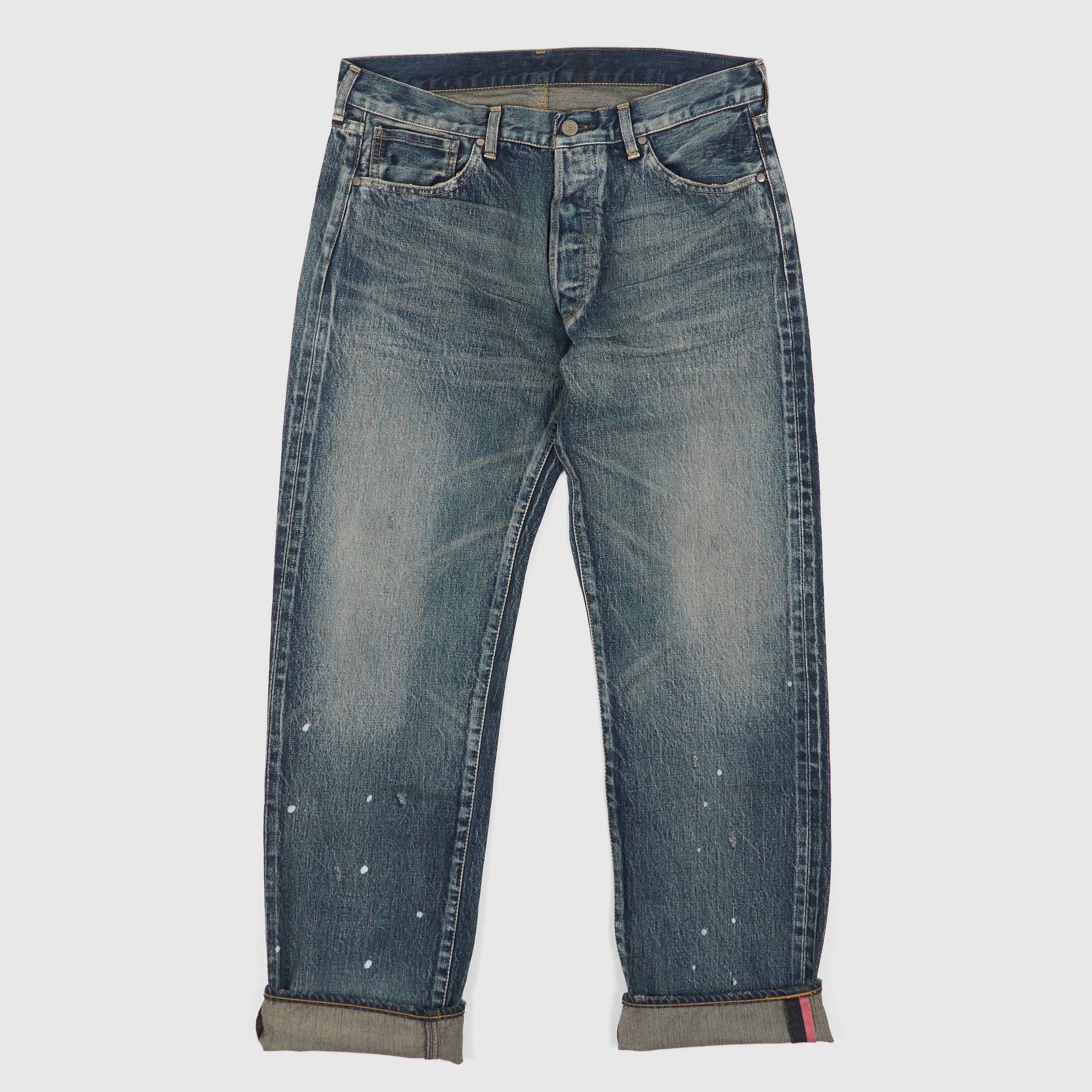 Billionaire Boys Club Red Moon Man Vintage Washed Denim sold by DeeCee style product image thumbnail 2