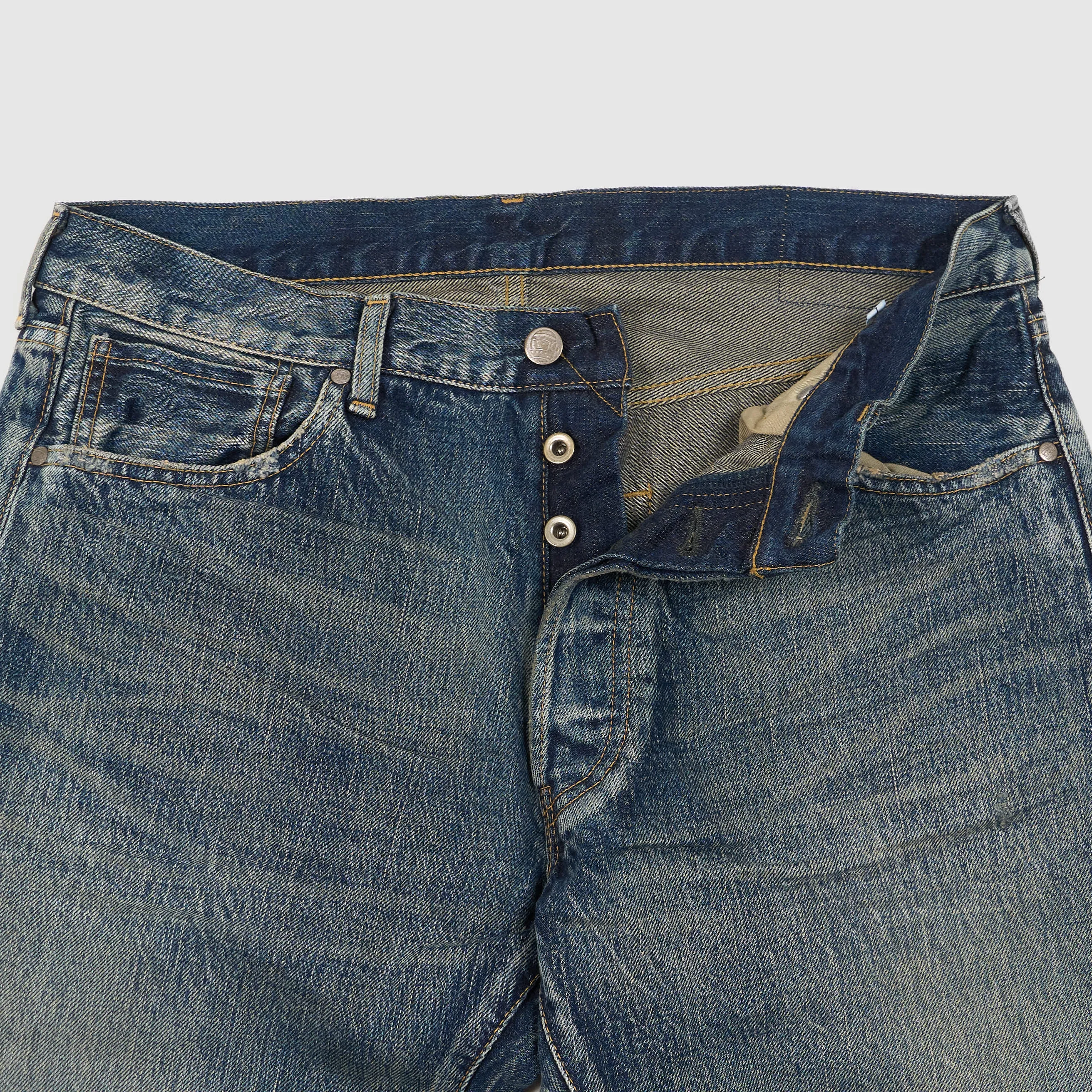 Billionaire Boys Club Red Moon Man Vintage Washed Denim sold by DeeCee style product image thumbnail 4