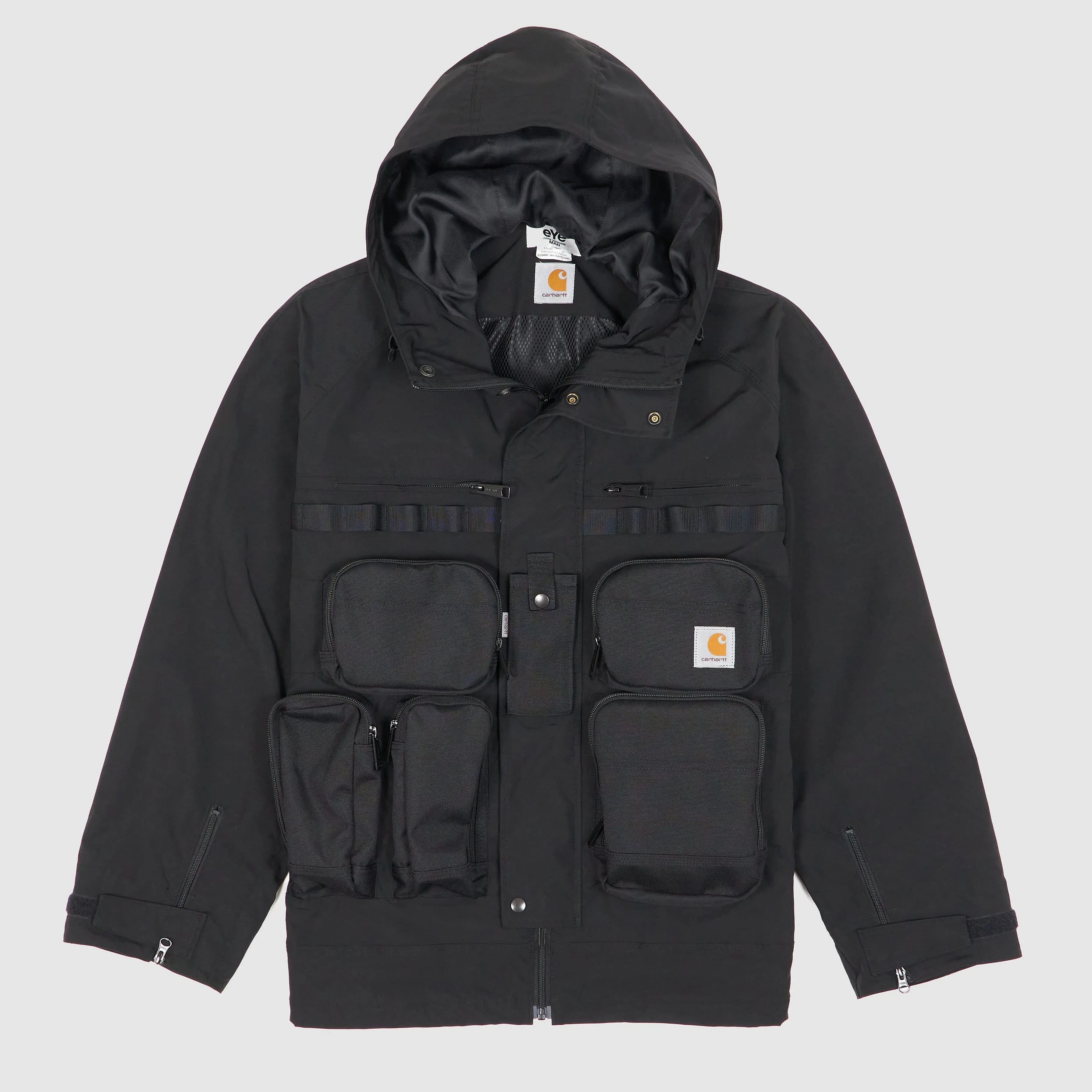 Junya Watanabe MAN x Carhartt WIP Combat Jacket sold by DeeCee style