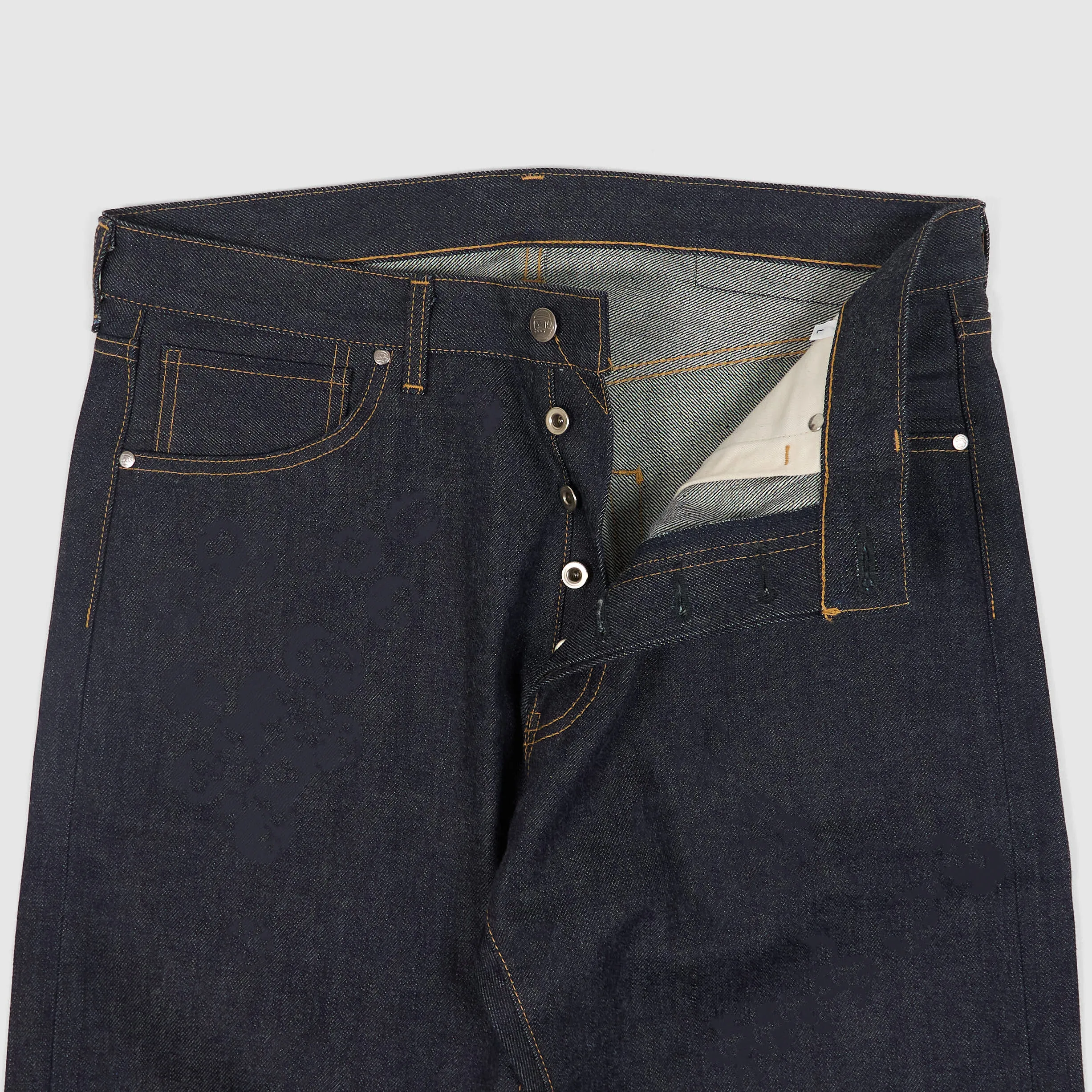 Billionaire Boys Club Moon Man Embroiderd Jeans sold by DeeCee style product image thumbnail 4