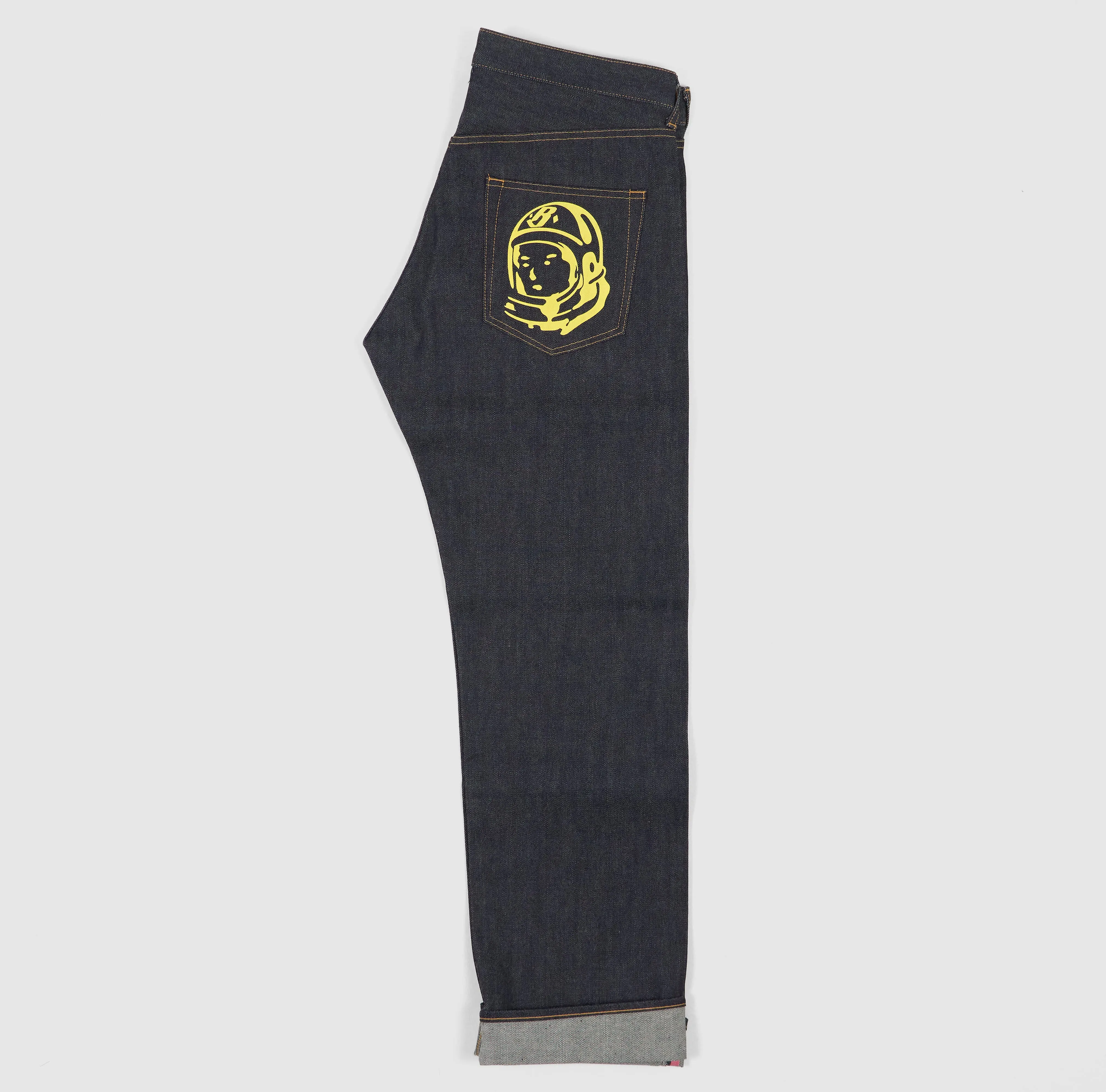 Billionaire Boys Club Printed Moon Man Raw Denim Jeans sold by DeeCee style product image thumbnail 2