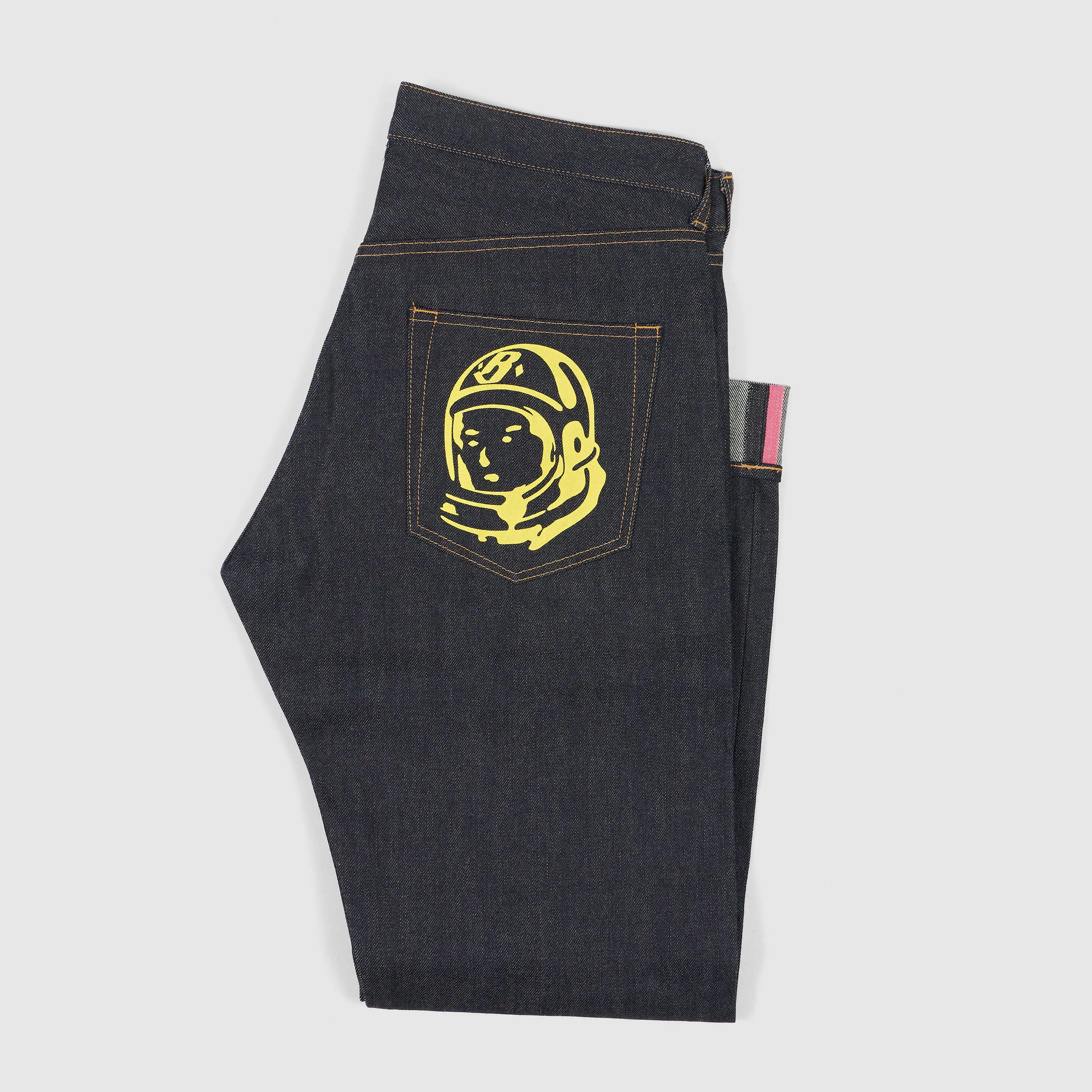 Billionaire Boys Club Printed Moon Man Raw Denim Jeans sold by DeeCee style product image thumbnail 3