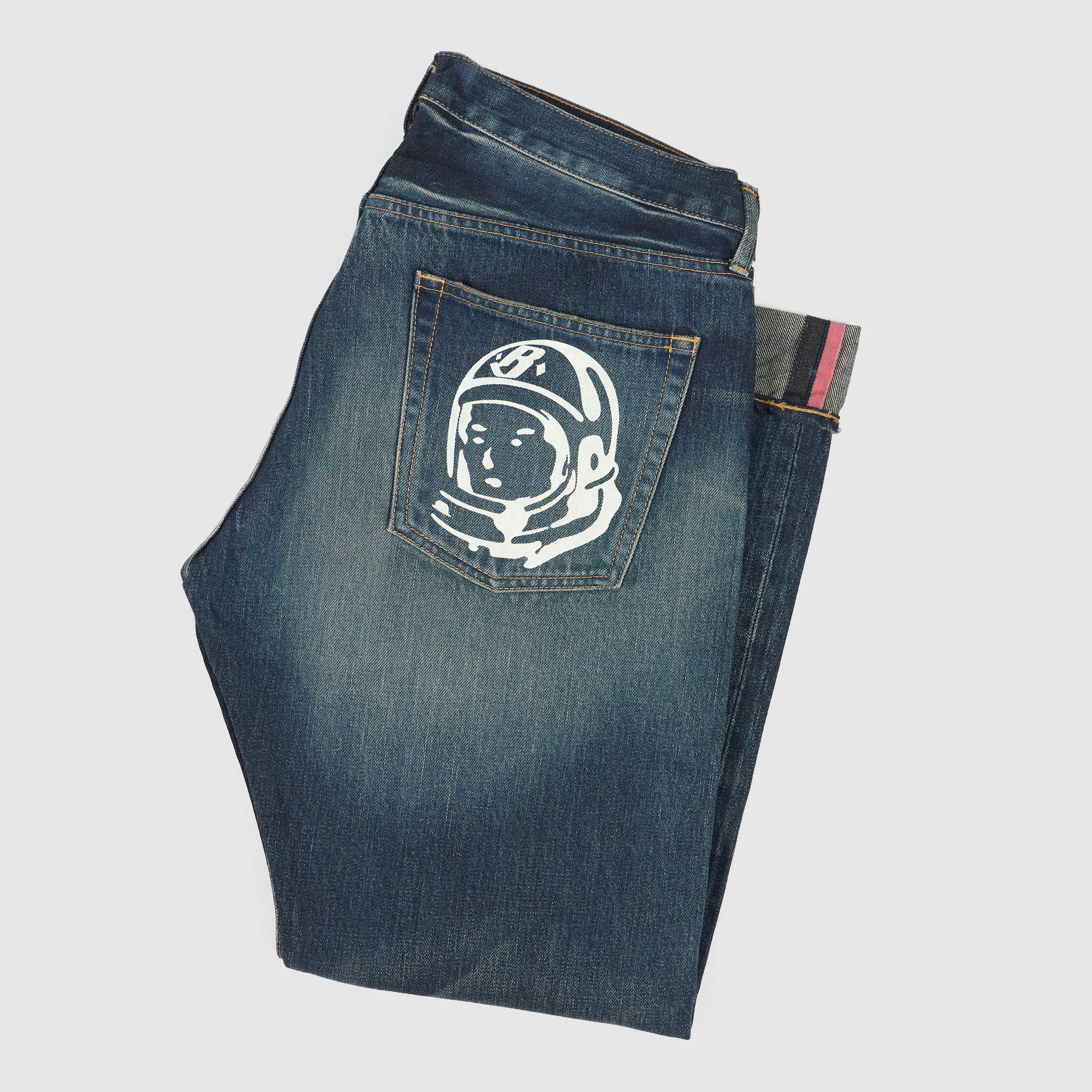 Billionaire Boys Club Vintage Washed Five Pocket Denim Jeans sold by DeeCee style product image thumbnail 2