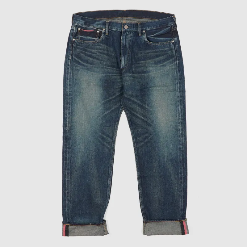 Billionaire Boys Club Vintage Washed Five Pocket  Denim Jeans sold by DeeCee style