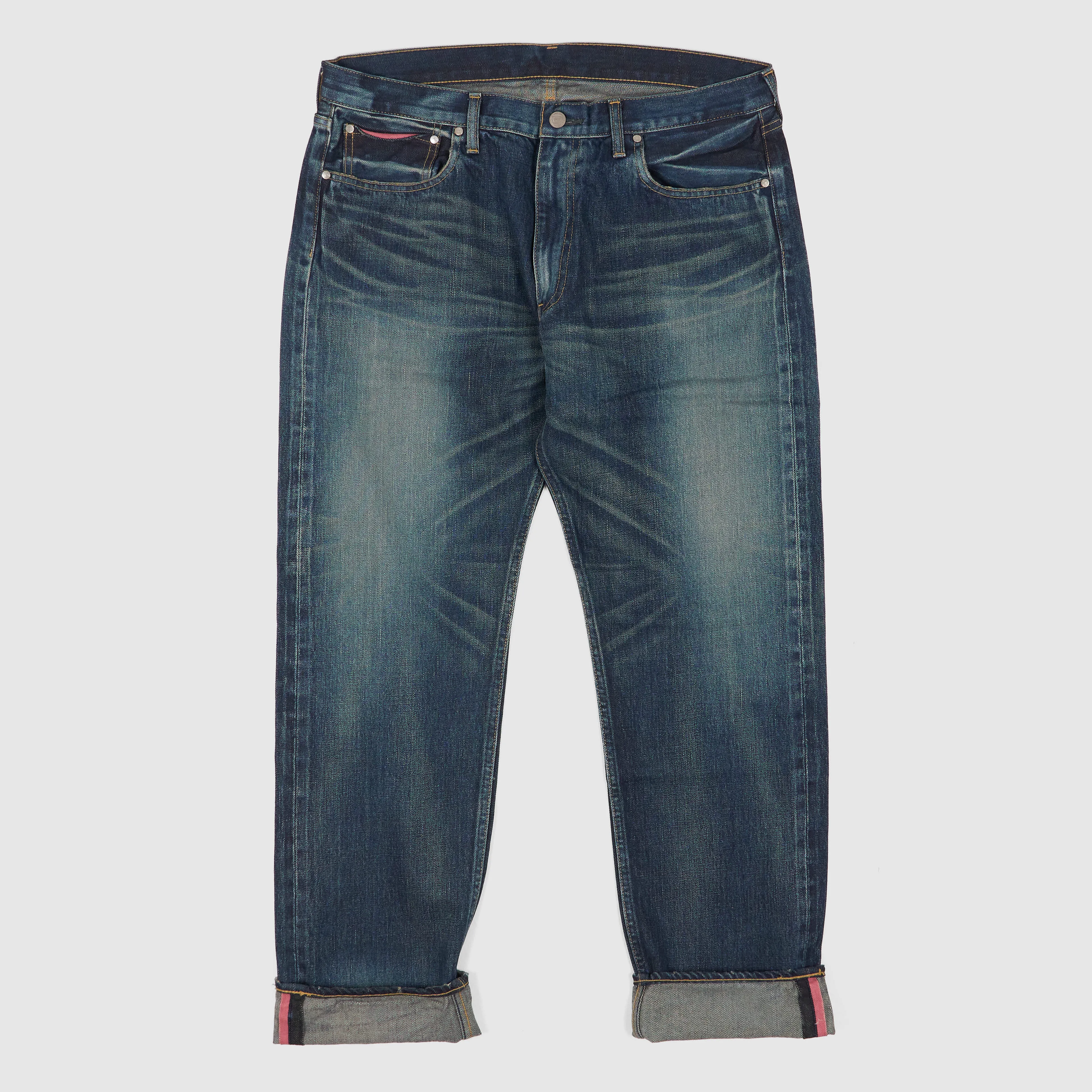 Billionaire Boys Club Vintage Washed Five Pocket Denim Jeans sold by DeeCee style