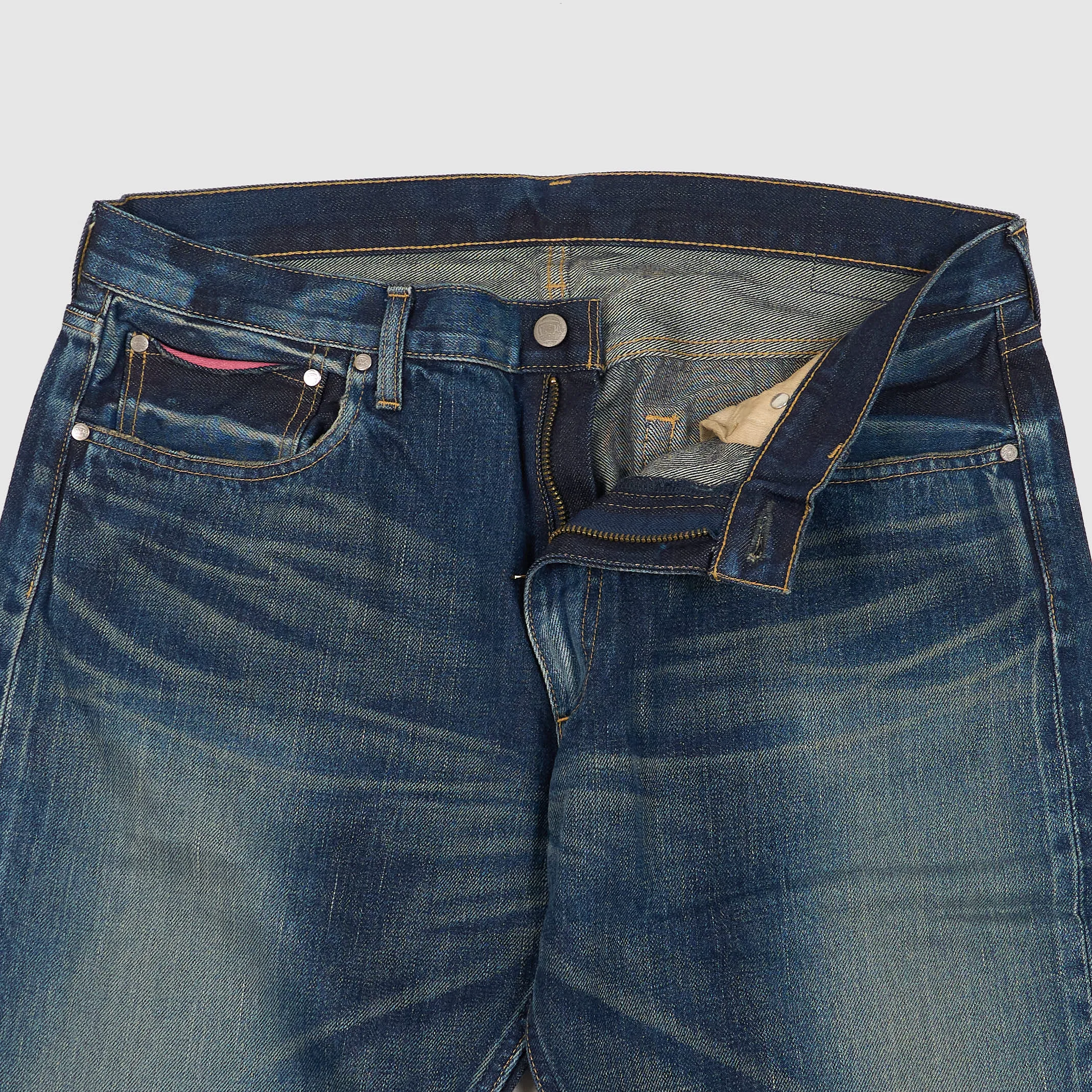 Billionaire Boys Club Vintage Washed Five Pocket Denim Jeans sold by DeeCee style product image thumbnail 4