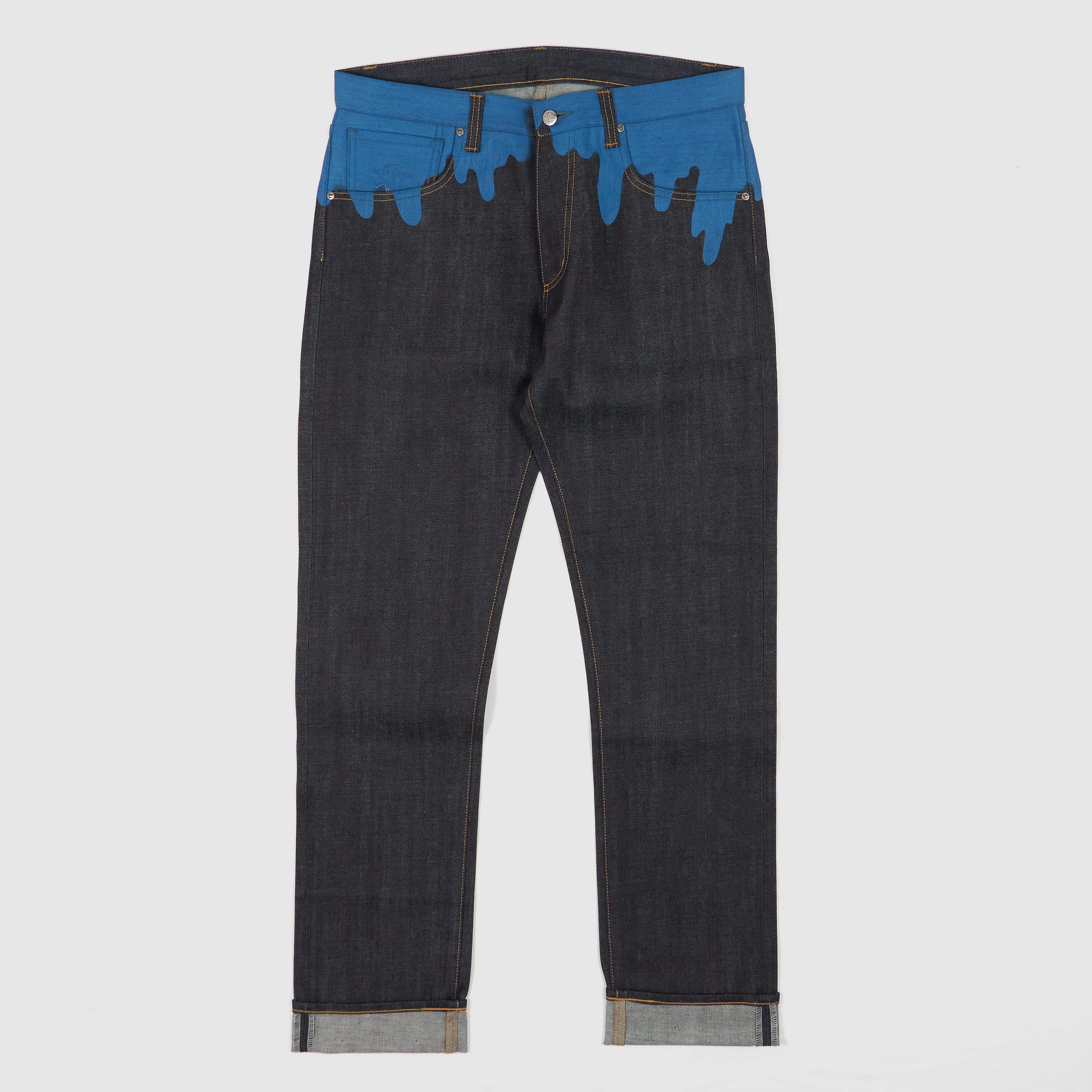 Billionaire Boys Club Ice Cream Dip Colored Denim Jeans sold by DeeCee style