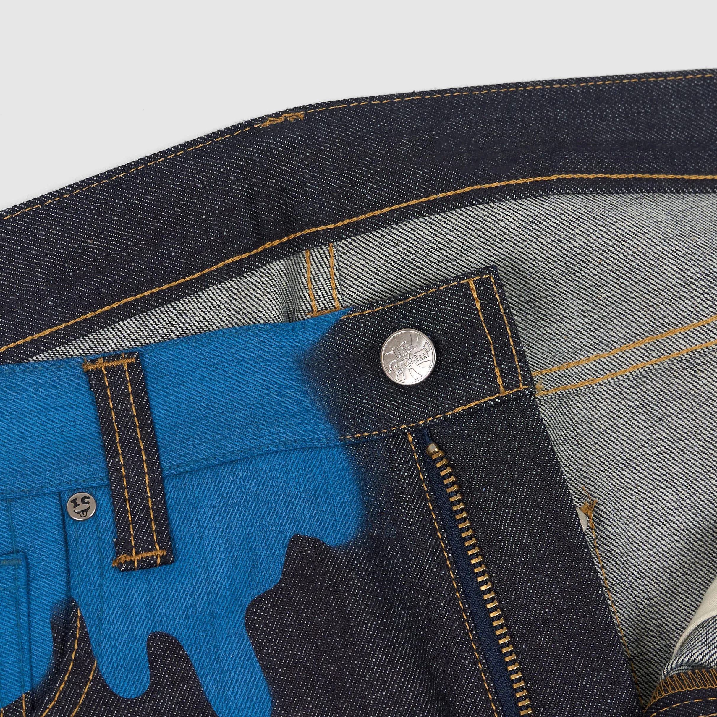 Billionaire Boys Club Ice Cream Dip Colored Denim Jeans sold by DeeCee style product image thumbnail 4