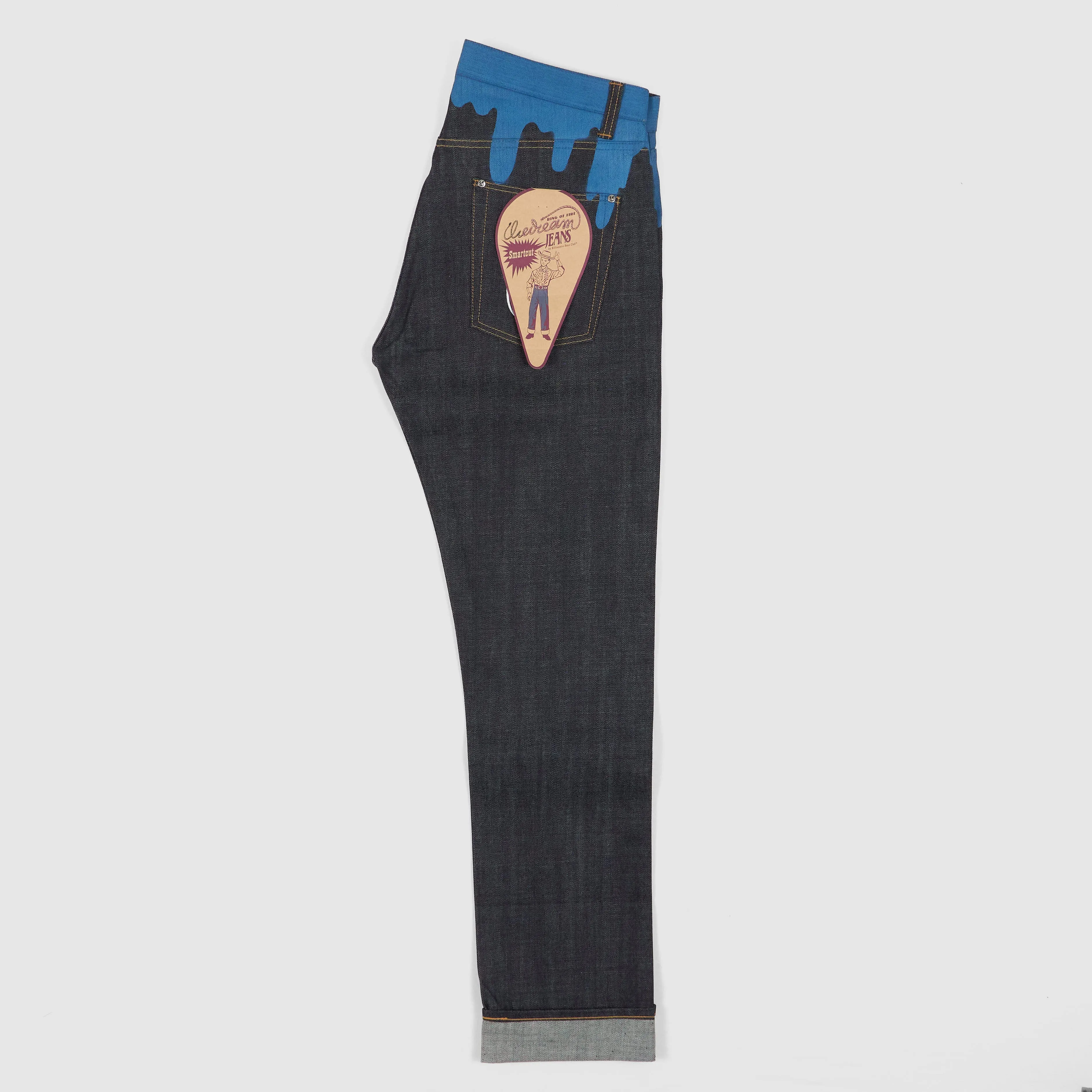 Billionaire Boys Club Ice Cream Dip Colored Denim Jeans sold by DeeCee style product image thumbnail 2