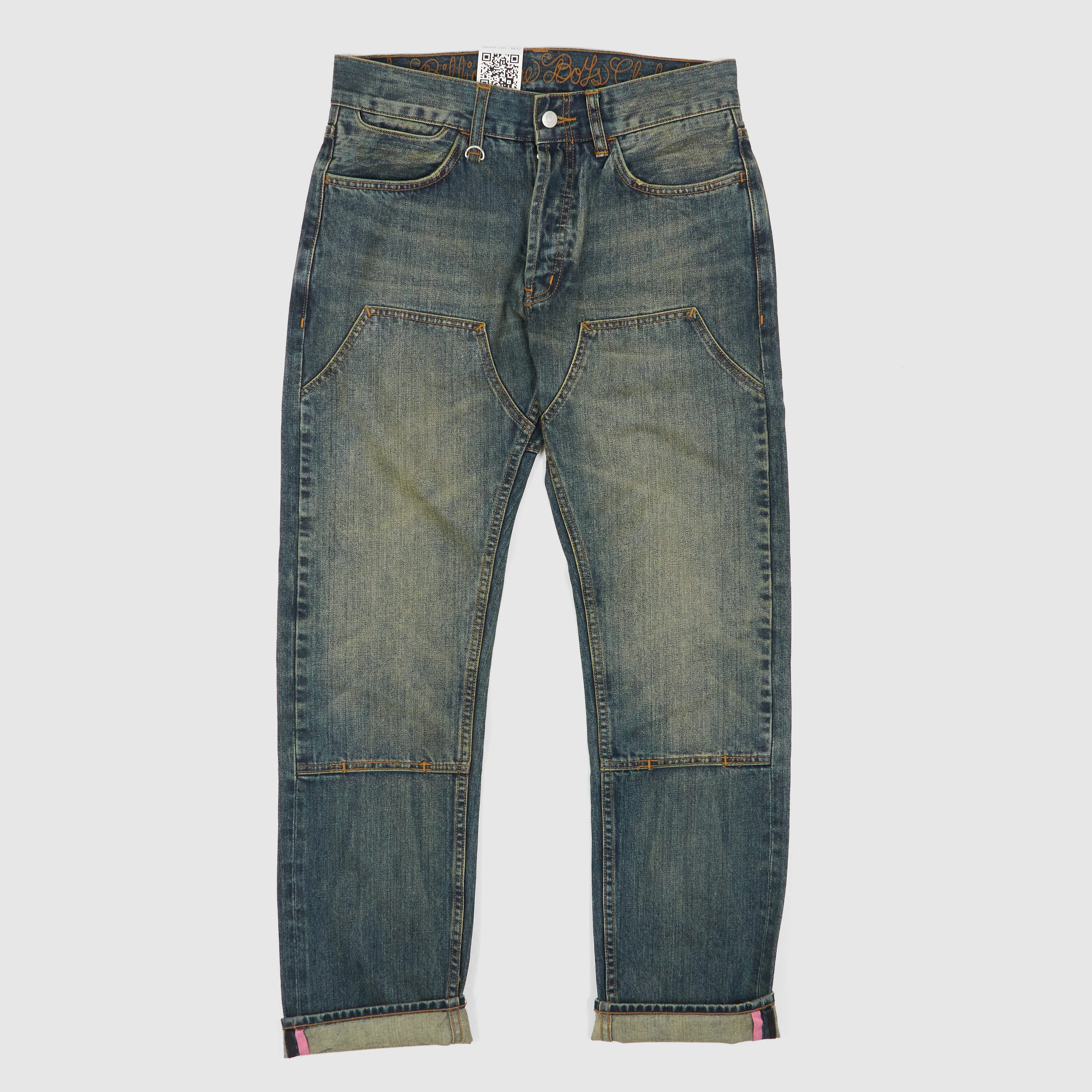 Billionaire Boys Club Cut Hard Washed Double Cut Jeans sold by DeeCee style