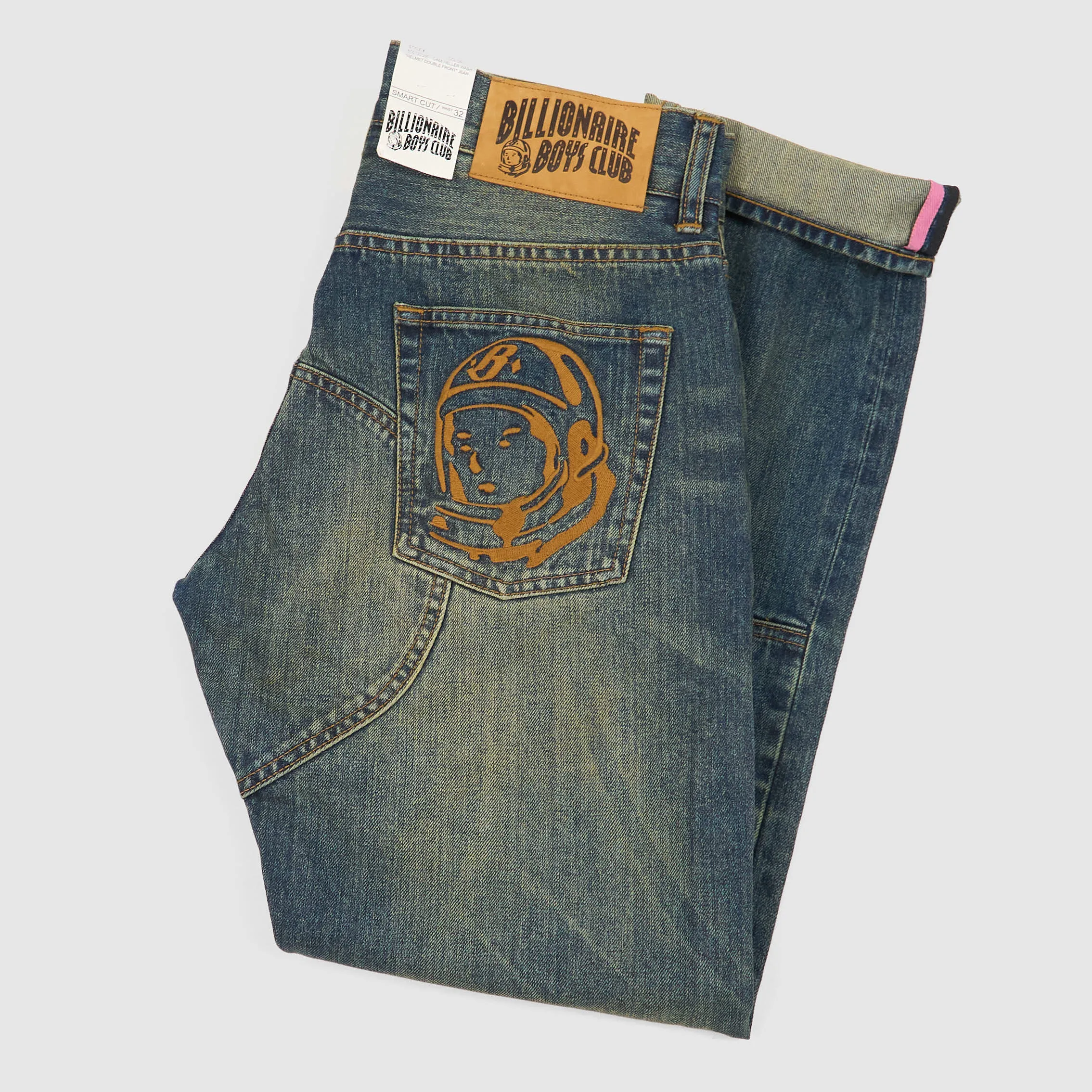 Billionaire Boys Club Cut Hard Washed Double Cut Jeans sold by DeeCee style product image thumbnail 3