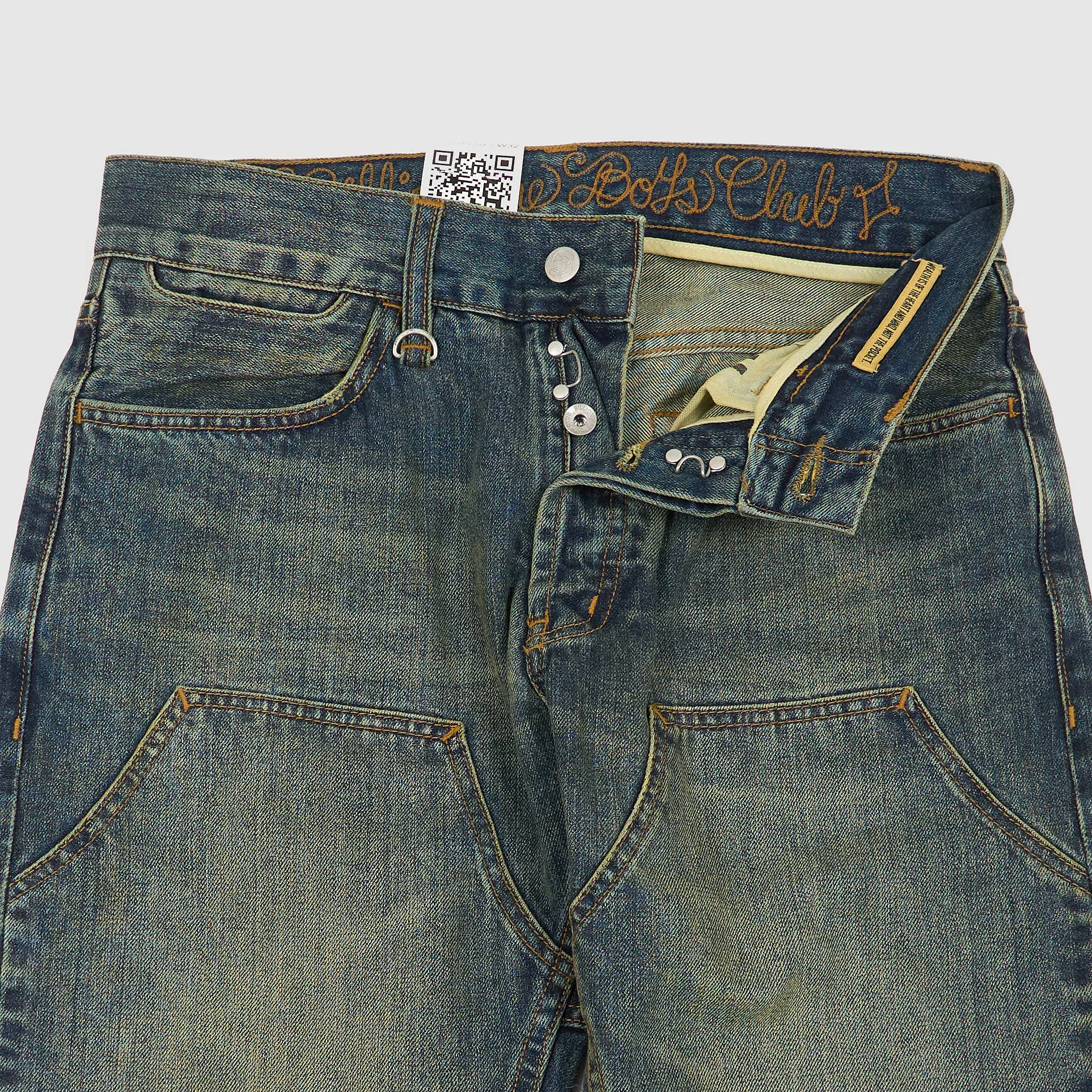 Billionaire Boys Club Cut Hard Washed Double Cut Jeans sold by DeeCee style product image thumbnail 4