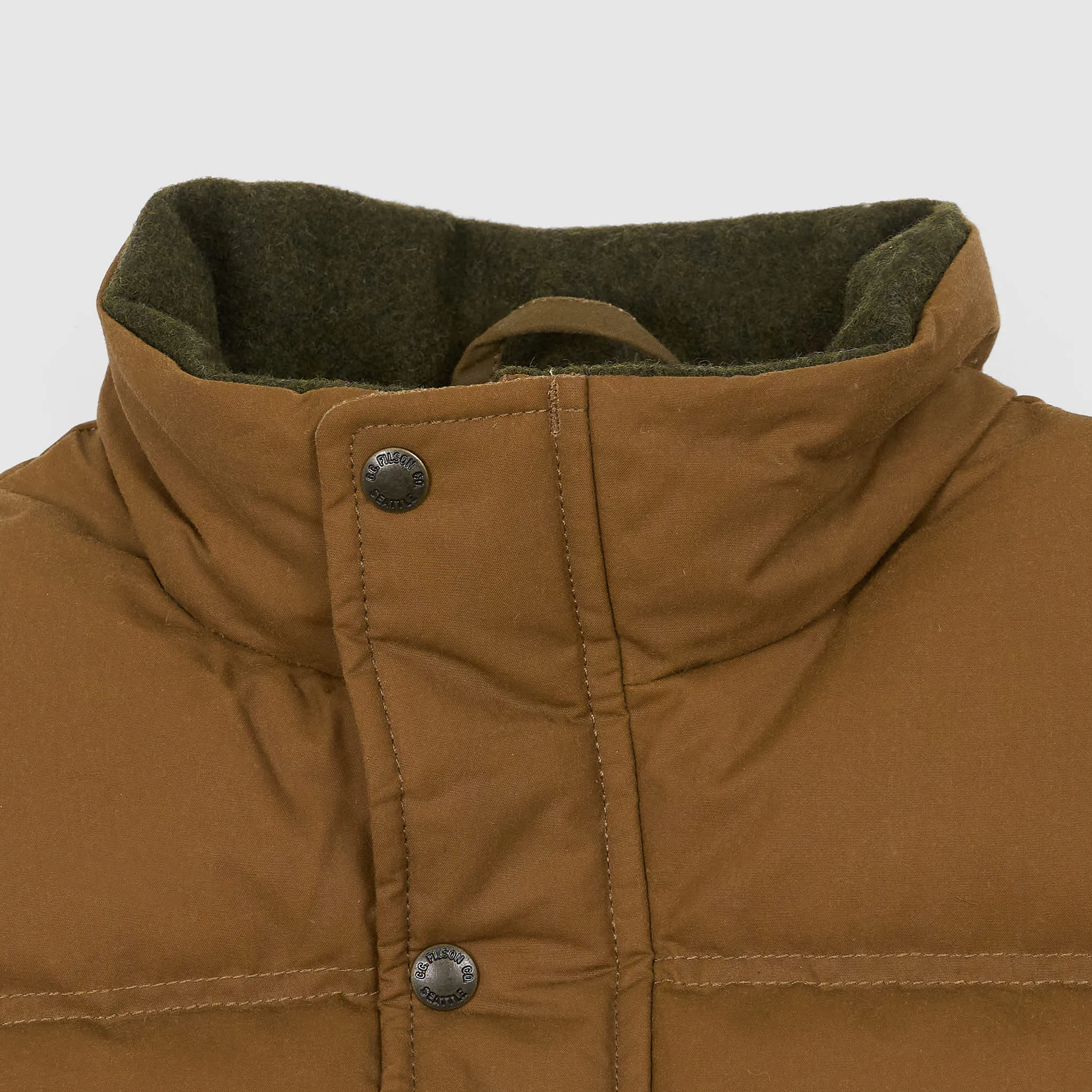 Filson Down Cruiser Vest sold by DeeCee style product image thumbnail 4
