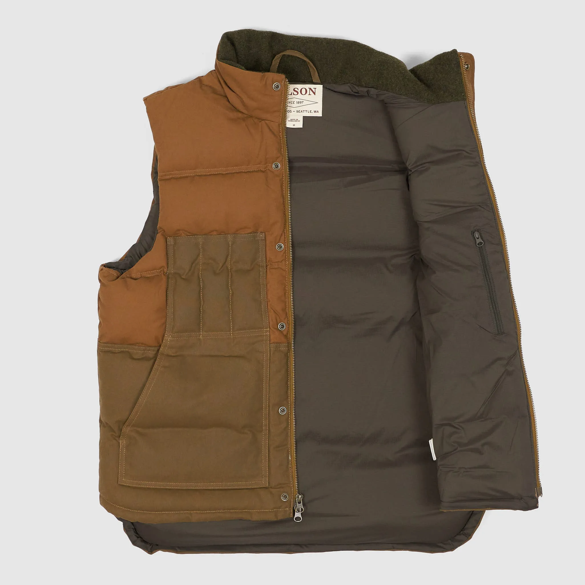 Filson Down Cruiser Vest sold by DeeCee style product image thumbnail 2