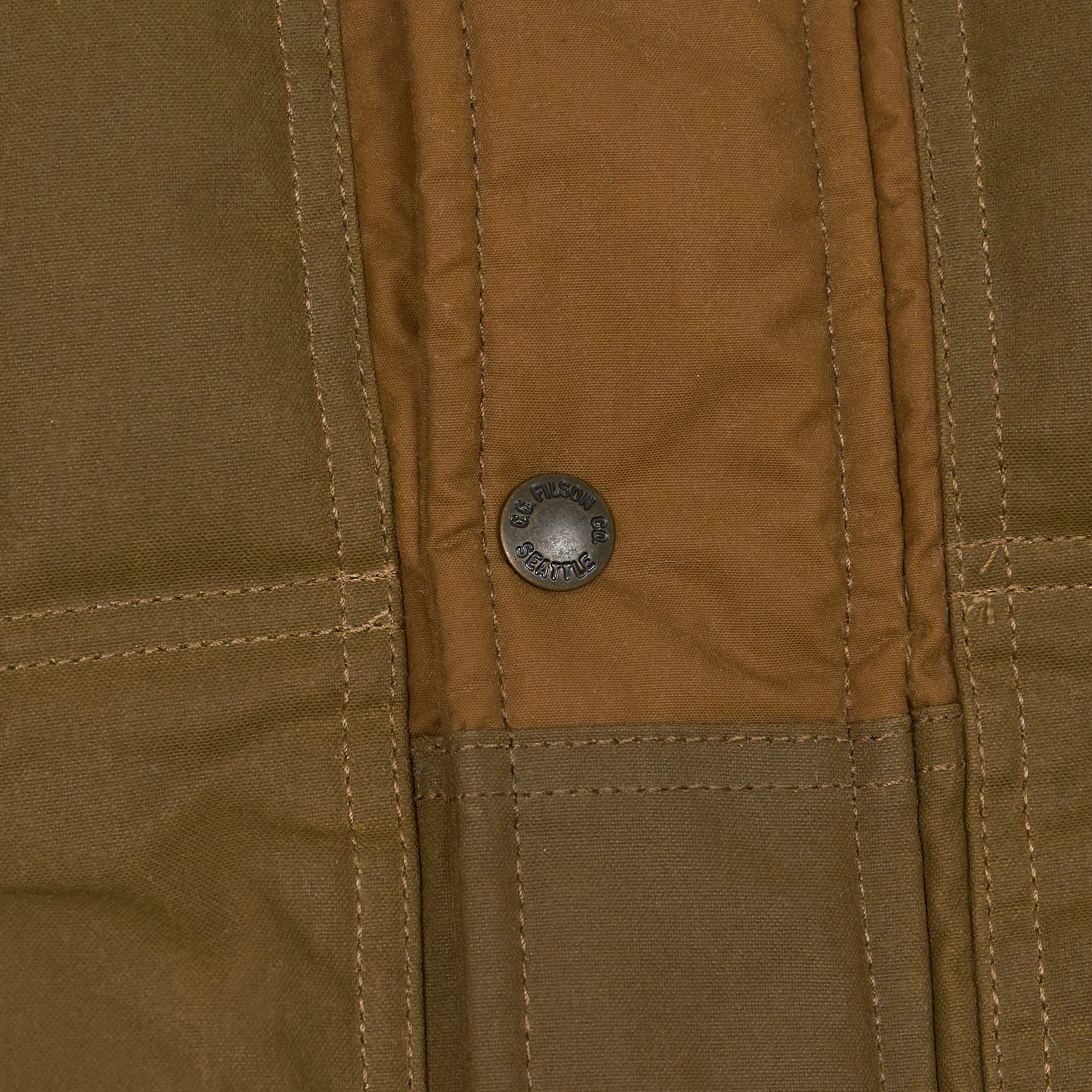 Filson Down Cruiser Vest sold by DeeCee style product image thumbnail 5