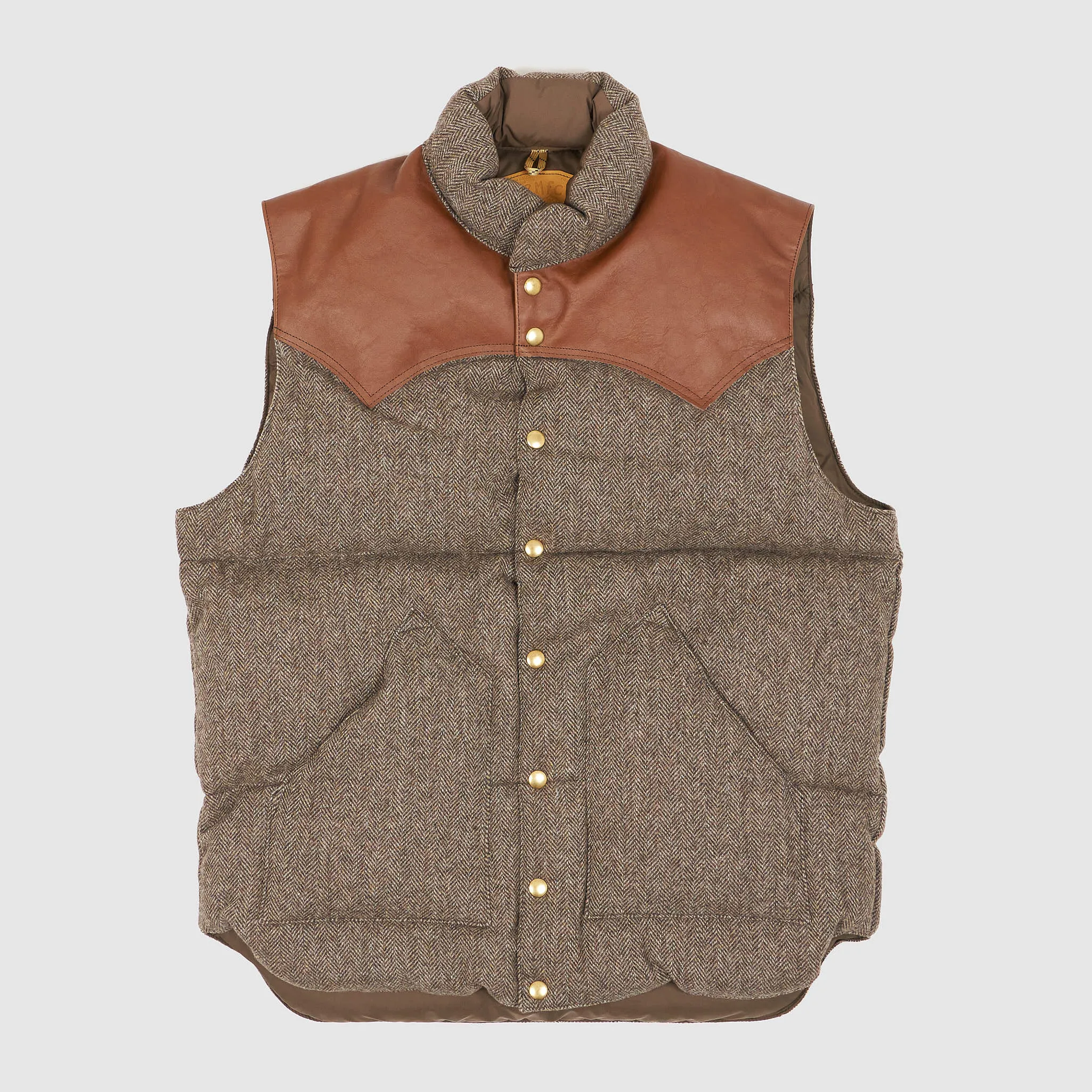 Rocky Mountain Featherbed Tweed Vest sold by DeeCee style