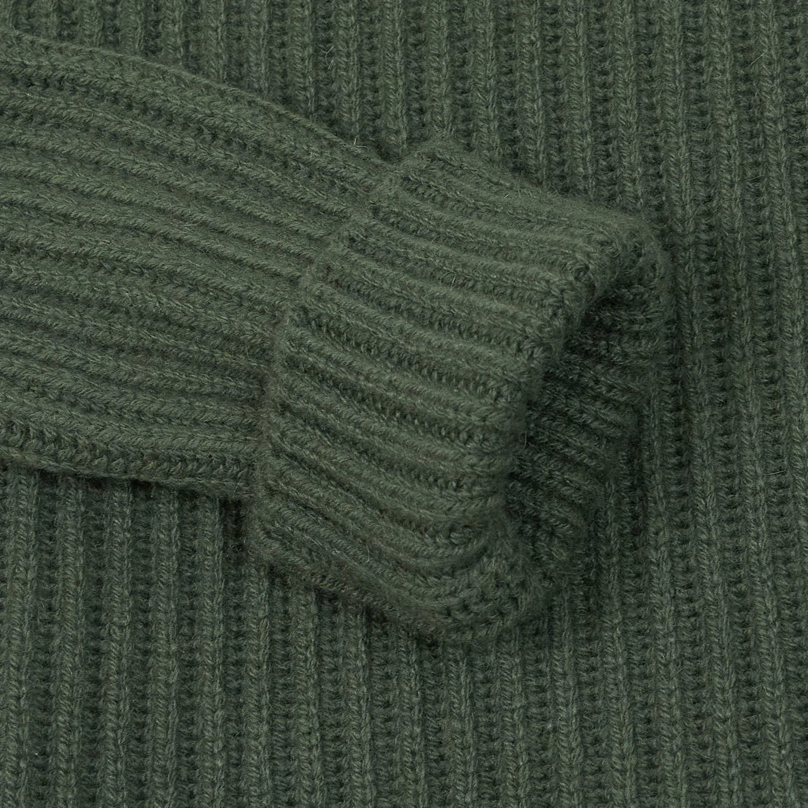 Gran Sasso Ladies Pure Cashmere Mock Jumper Turtleneck sold by DeeCee style product image thumbnail 4