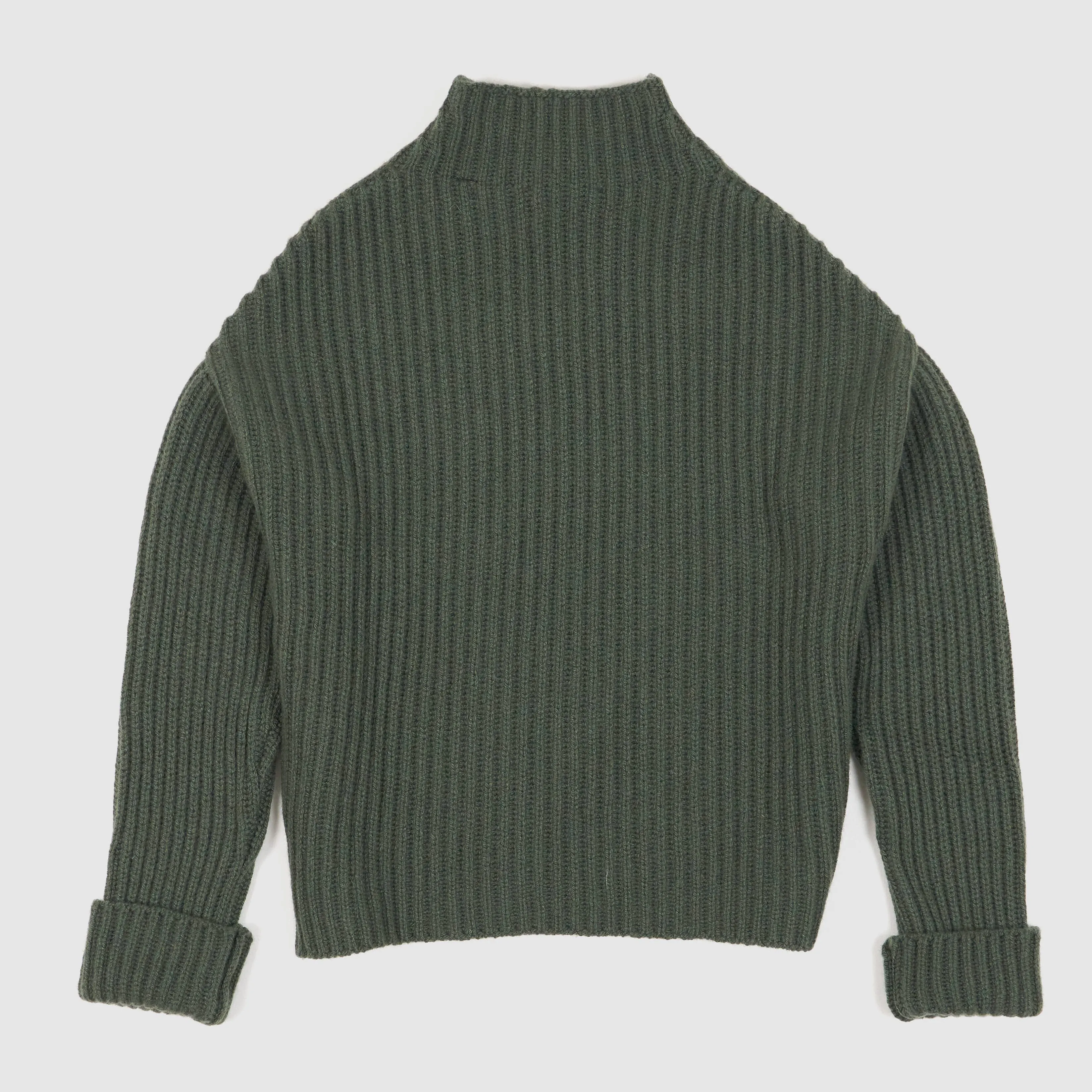 Gran Sasso Ladies Pure Cashmere Mock Jumper Turtleneck sold by DeeCee style product image thumbnail 2