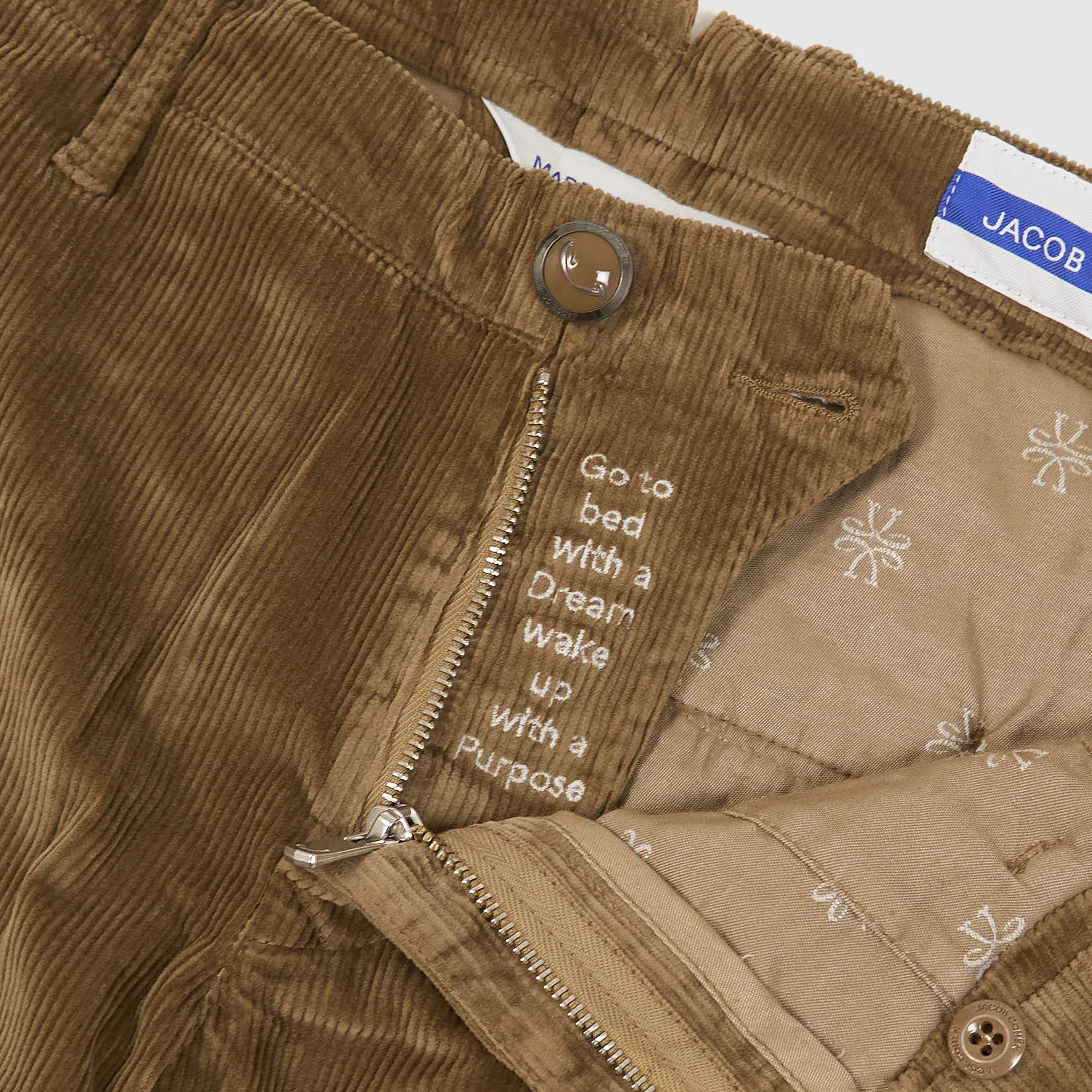 Jacob Cohen Handmade Corduroy Chino Pants sold by DeeCee style product image thumbnail 5