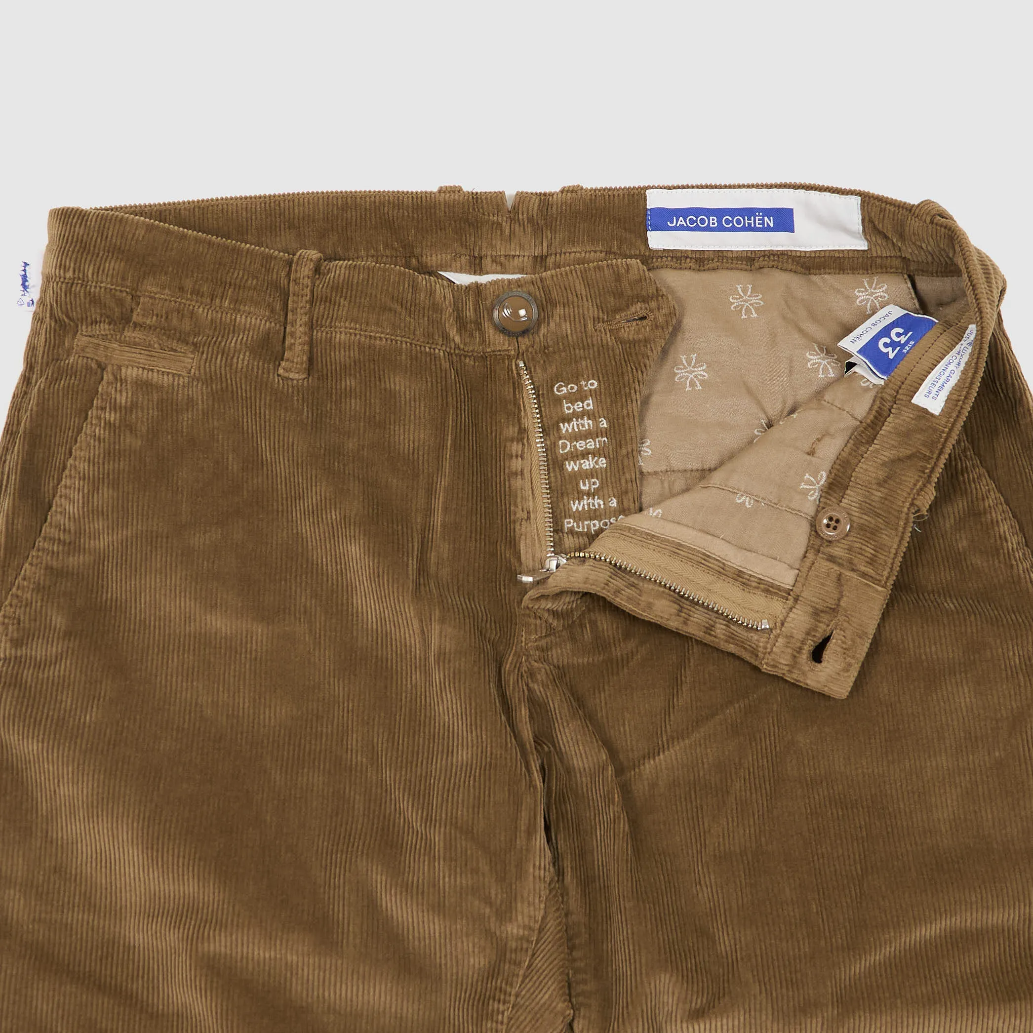Jacob Cohen Handmade Corduroy Chino Pants sold by DeeCee style product image thumbnail 4