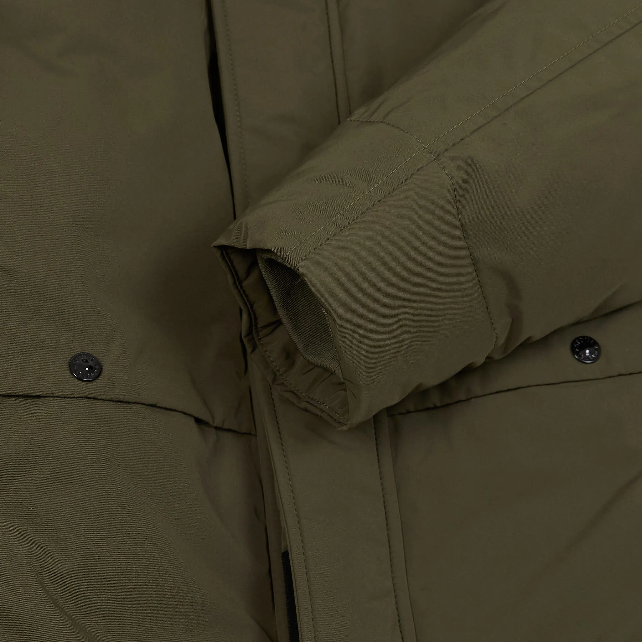 Stone Island Hooded Micro Twill Down Jacket sold by DeeCee style product image thumbnail 3