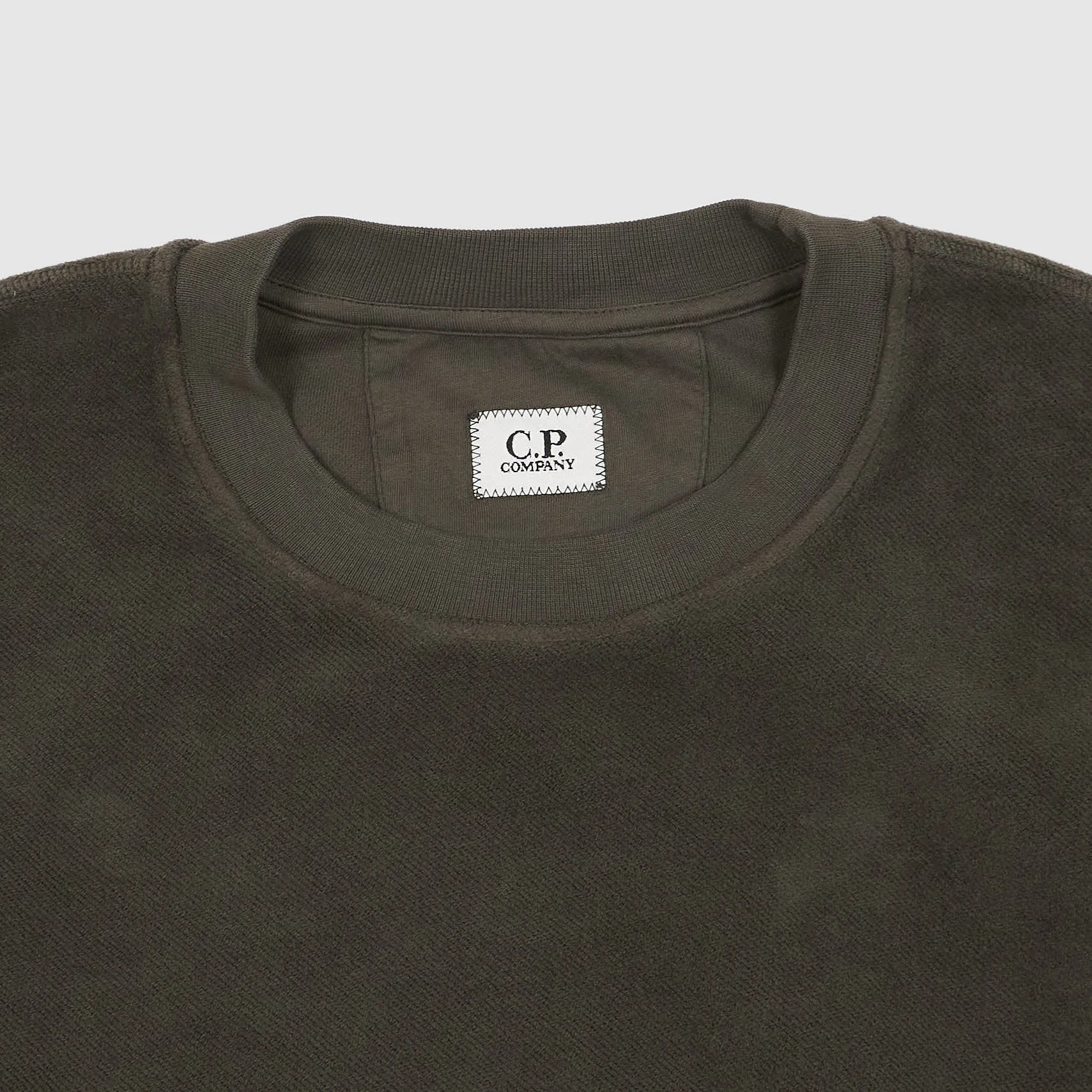 C.P. Company Crew Neck Brushed Heavy Weight Fleece Sweatshirt sold by DeeCee style product image thumbnail 3