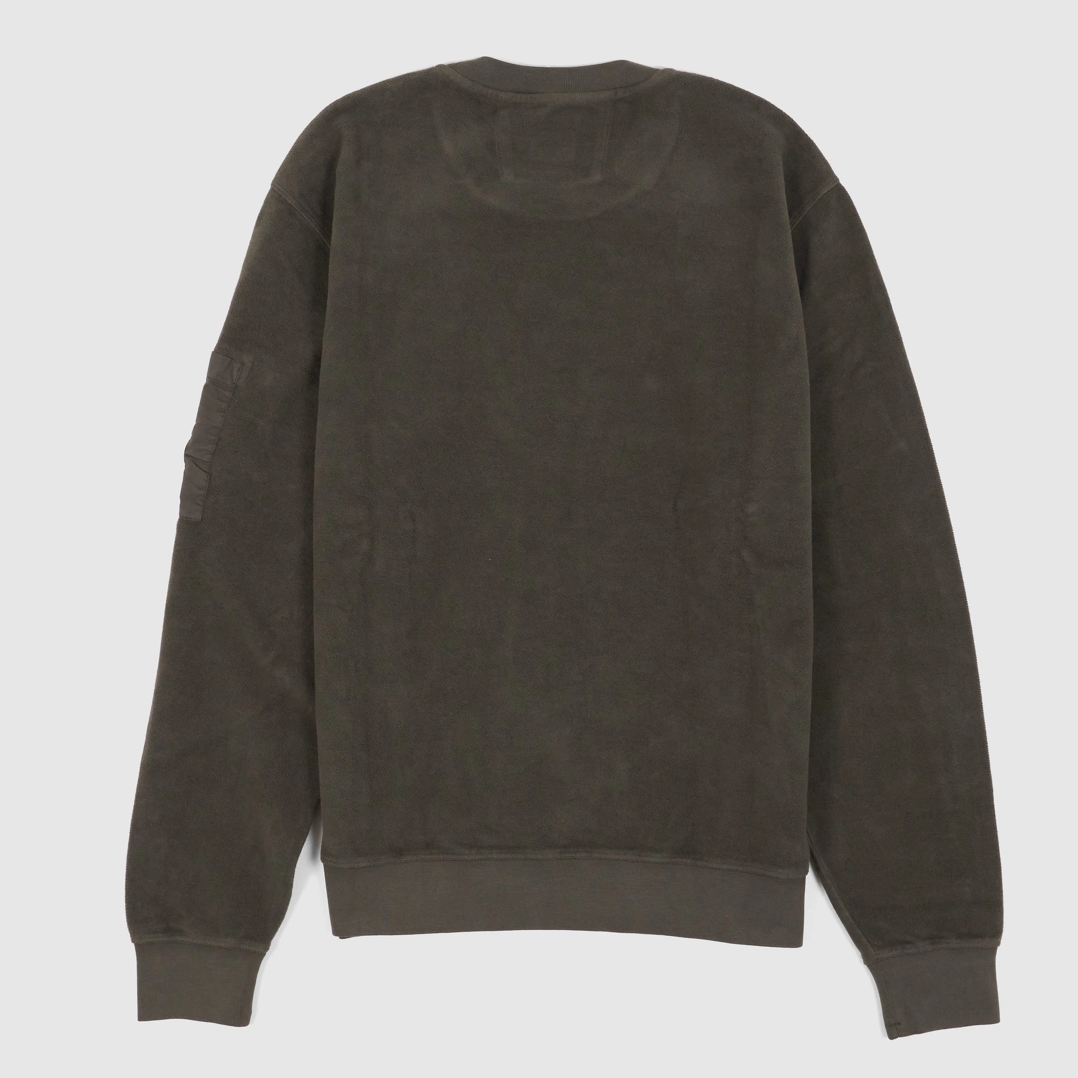 C.P. Company Crew Neck Brushed Heavy Weight Fleece Sweatshirt sold by DeeCee style product image thumbnail 2