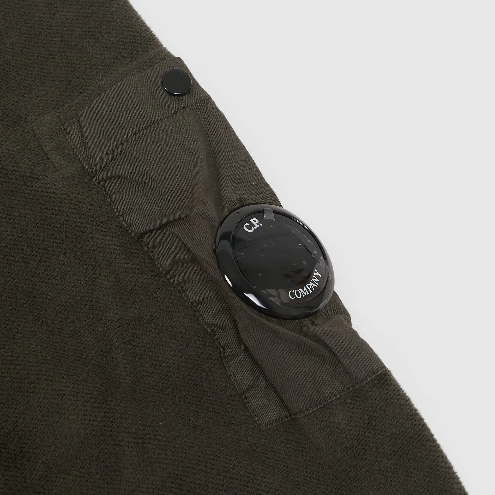 C.P. Company Crew Neck Brushed Heavy Weight Fleece Sweatshirt sold by DeeCee style product image thumbnail 4