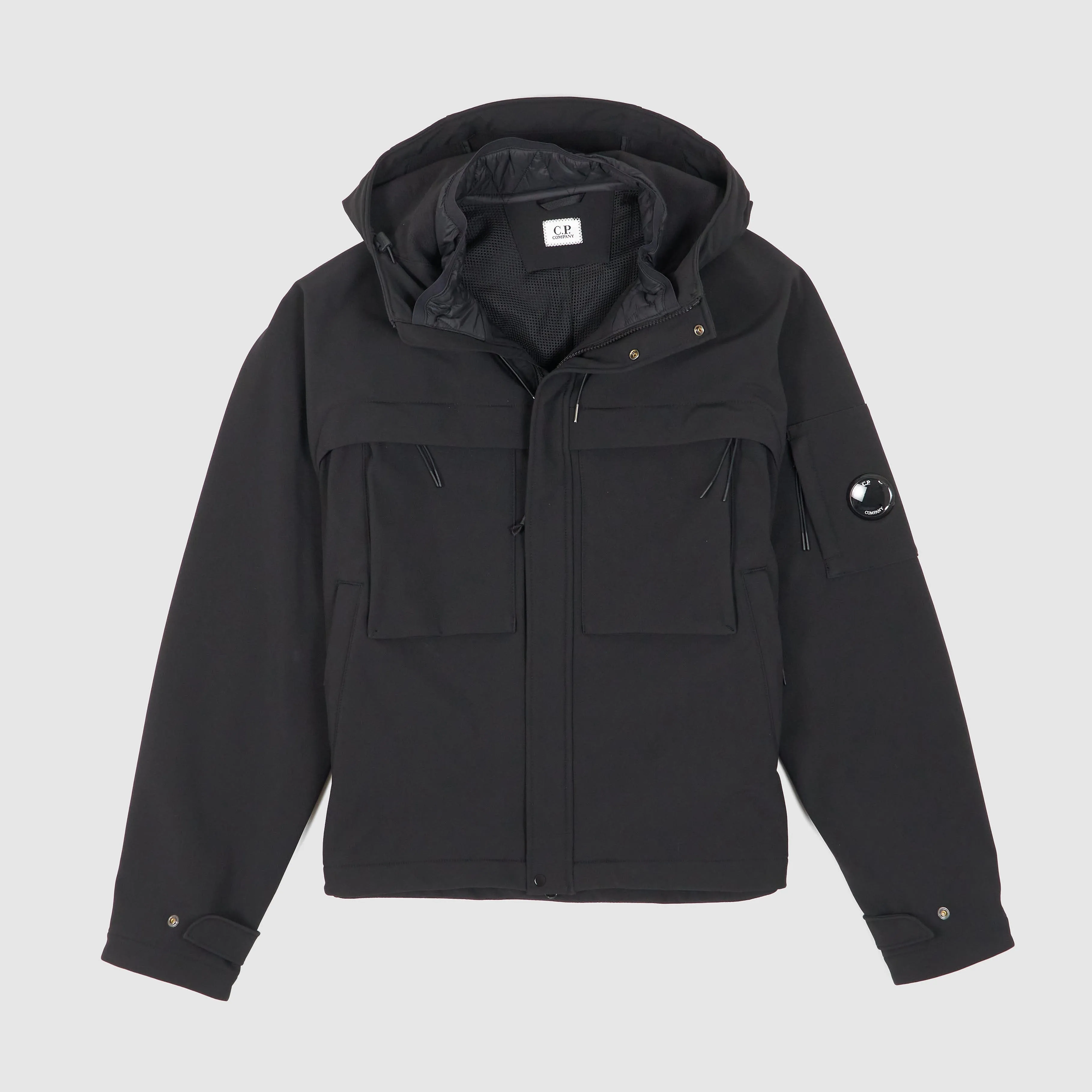 C.P. Company Shell-R Hooded Jacket sold by DeeCee style
