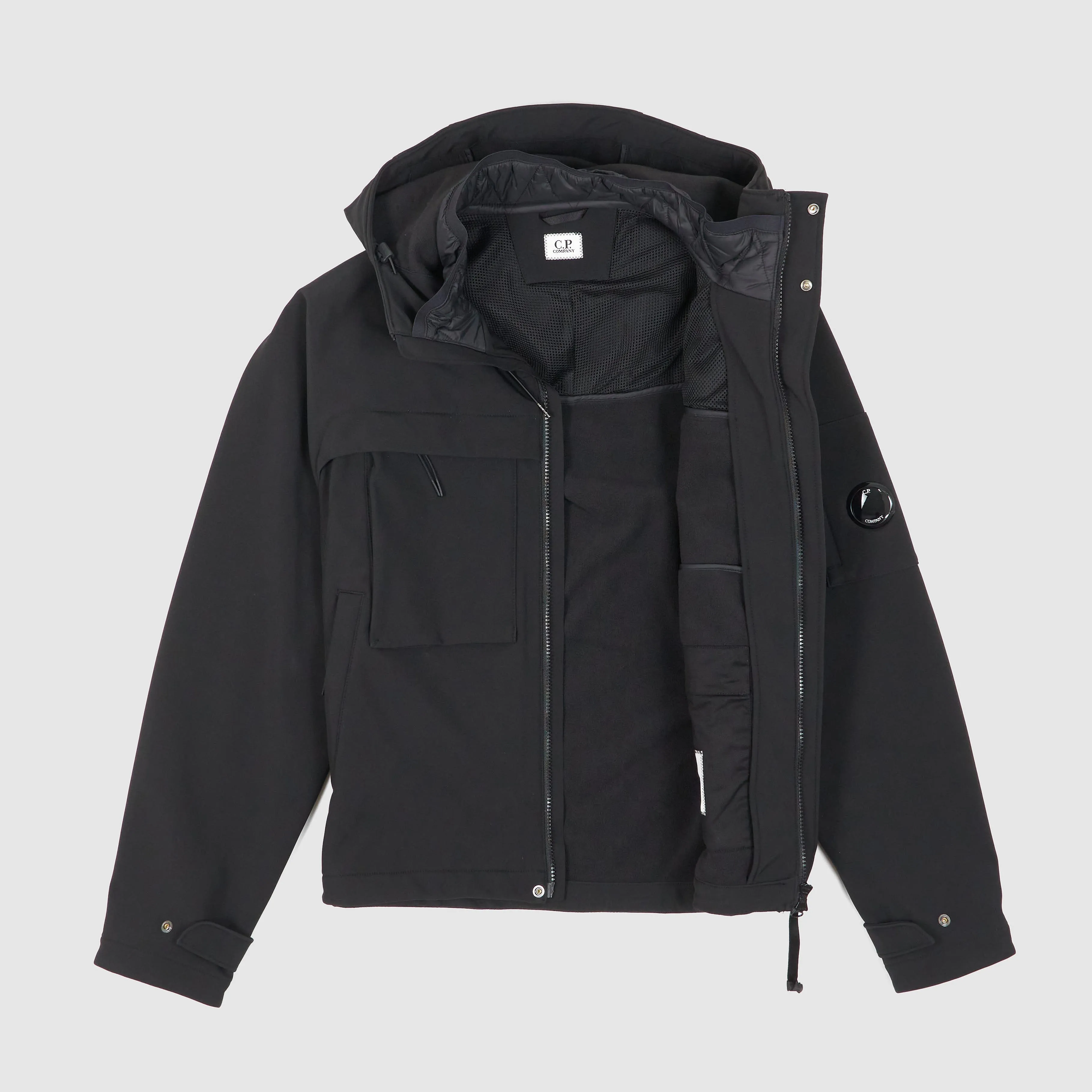 C.P. Company Shell-R Hooded Jacket sold by DeeCee style product image thumbnail 2