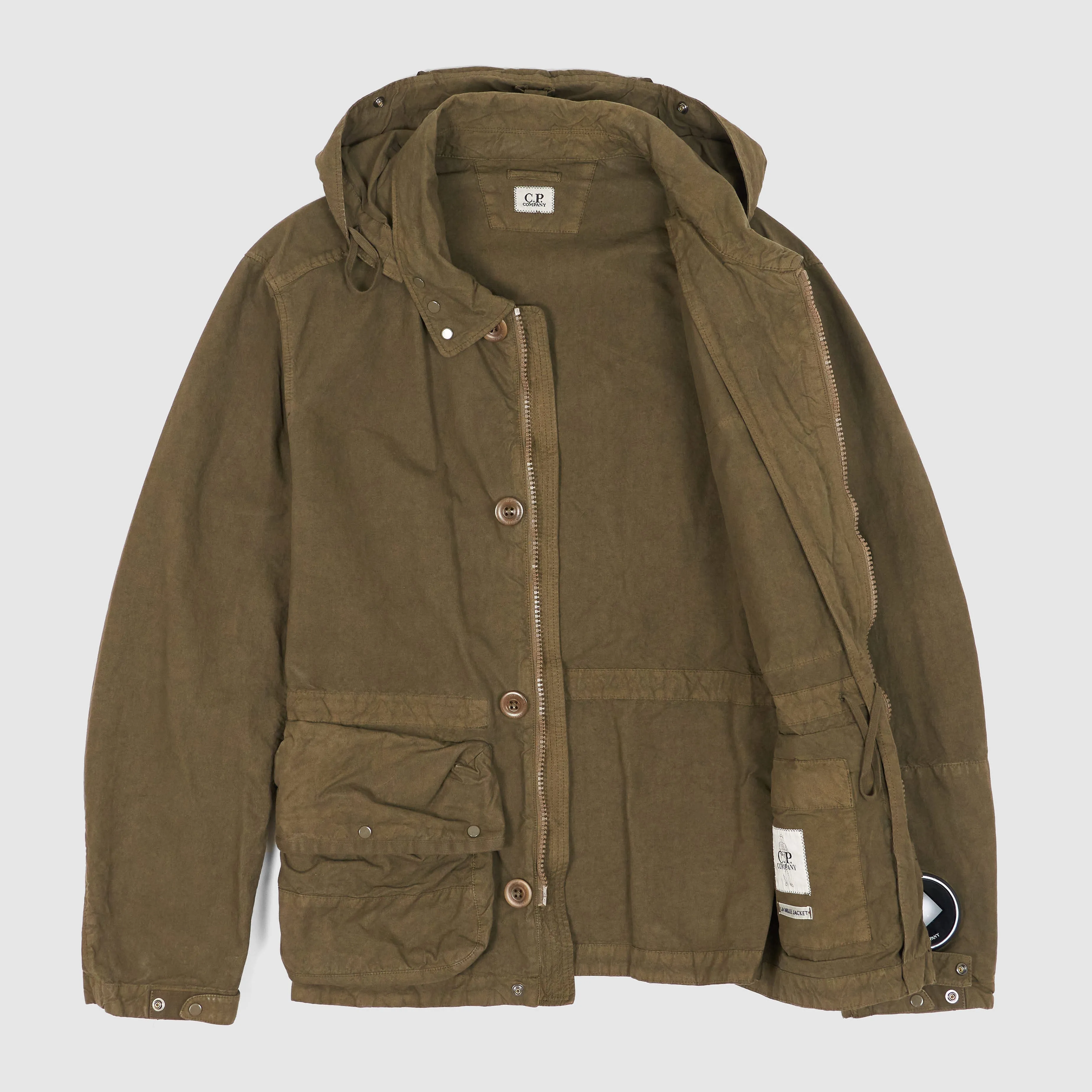 C.P. Company Ba-Tic Medium Weight Goggle Jacket sold by DeeCee style product image thumbnail 2