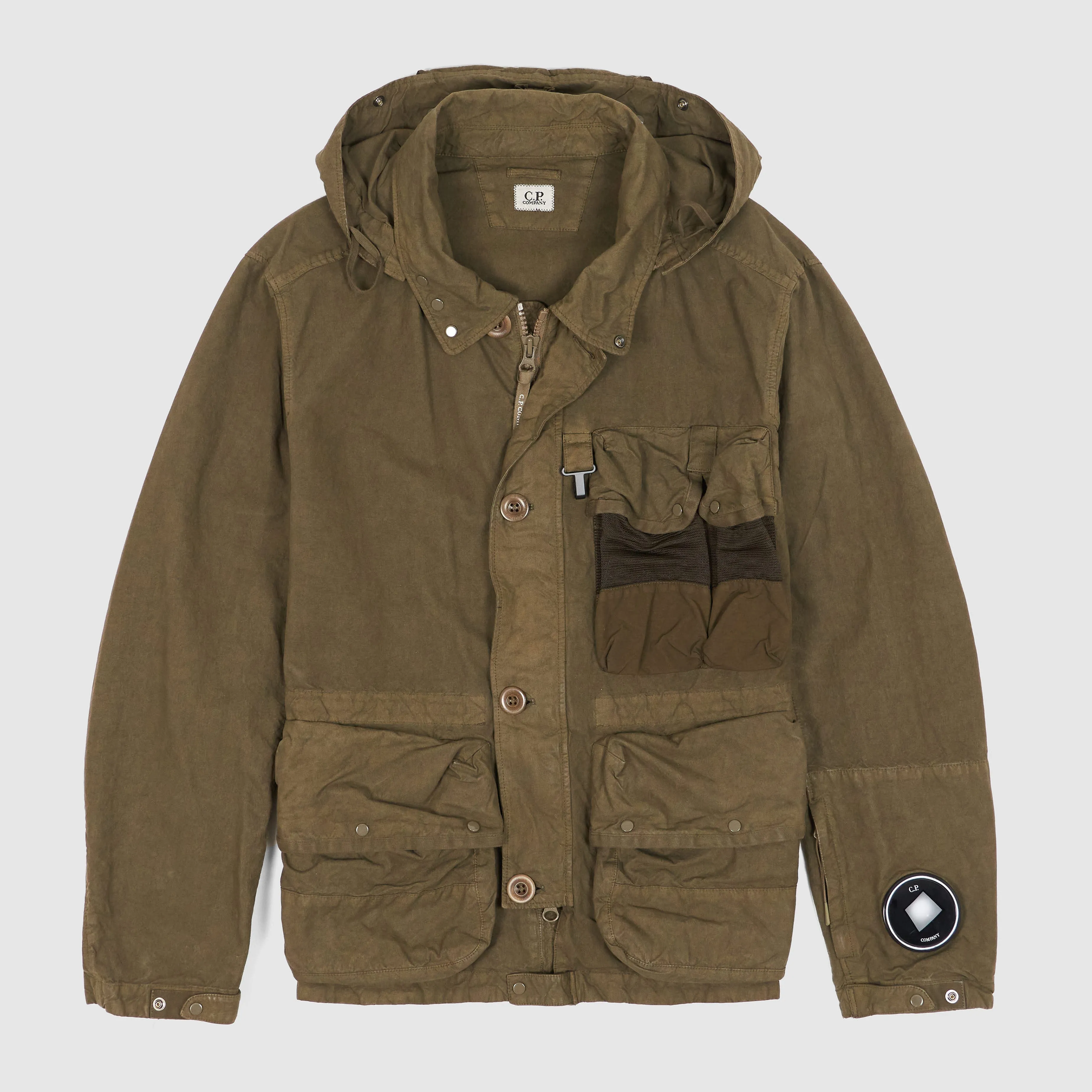 C.P. Company Ba-Tic Medium Weight Goggle Jacket sold by DeeCee style