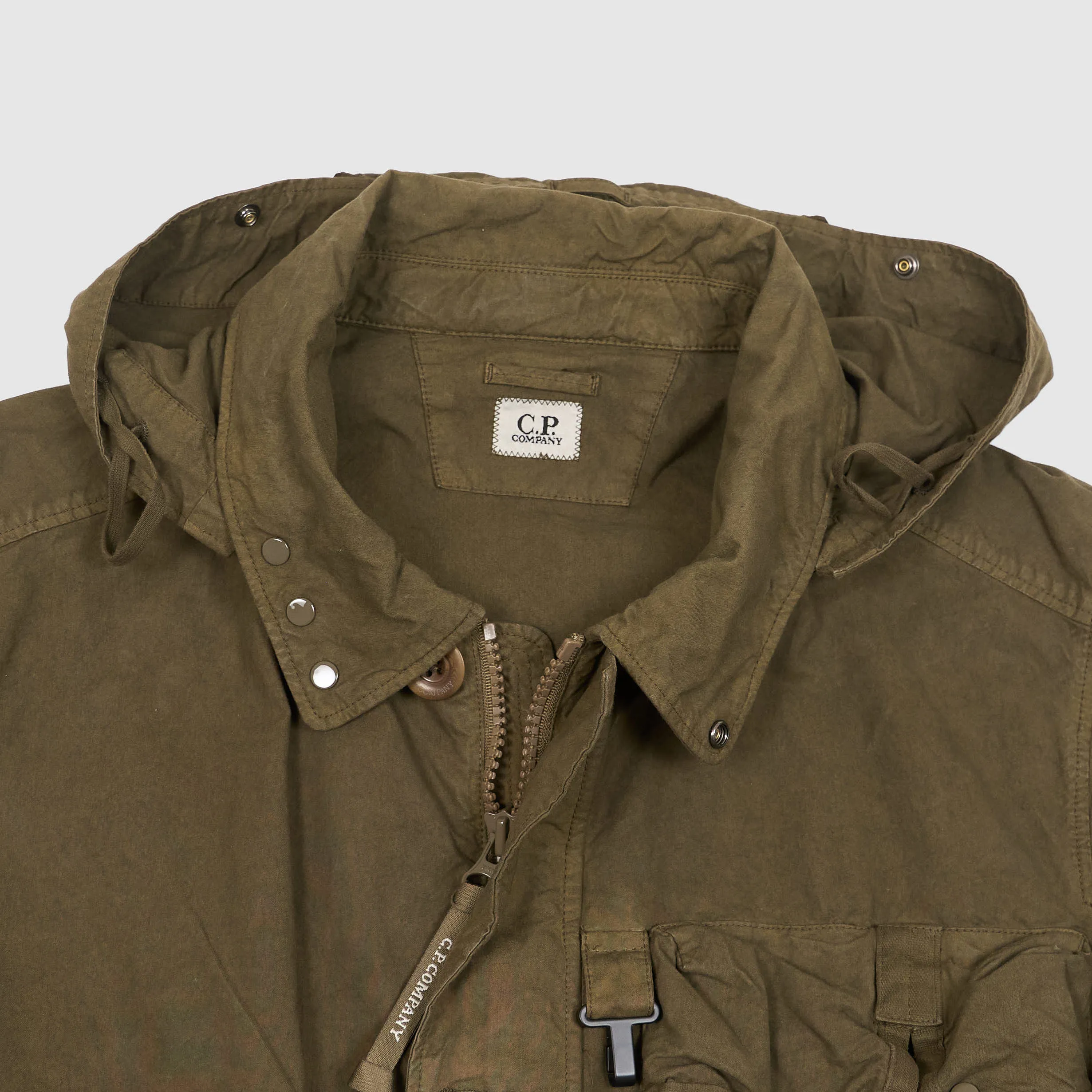 C.P. Company Ba-Tic Medium Weight Goggle Jacket sold by DeeCee style product image thumbnail 5