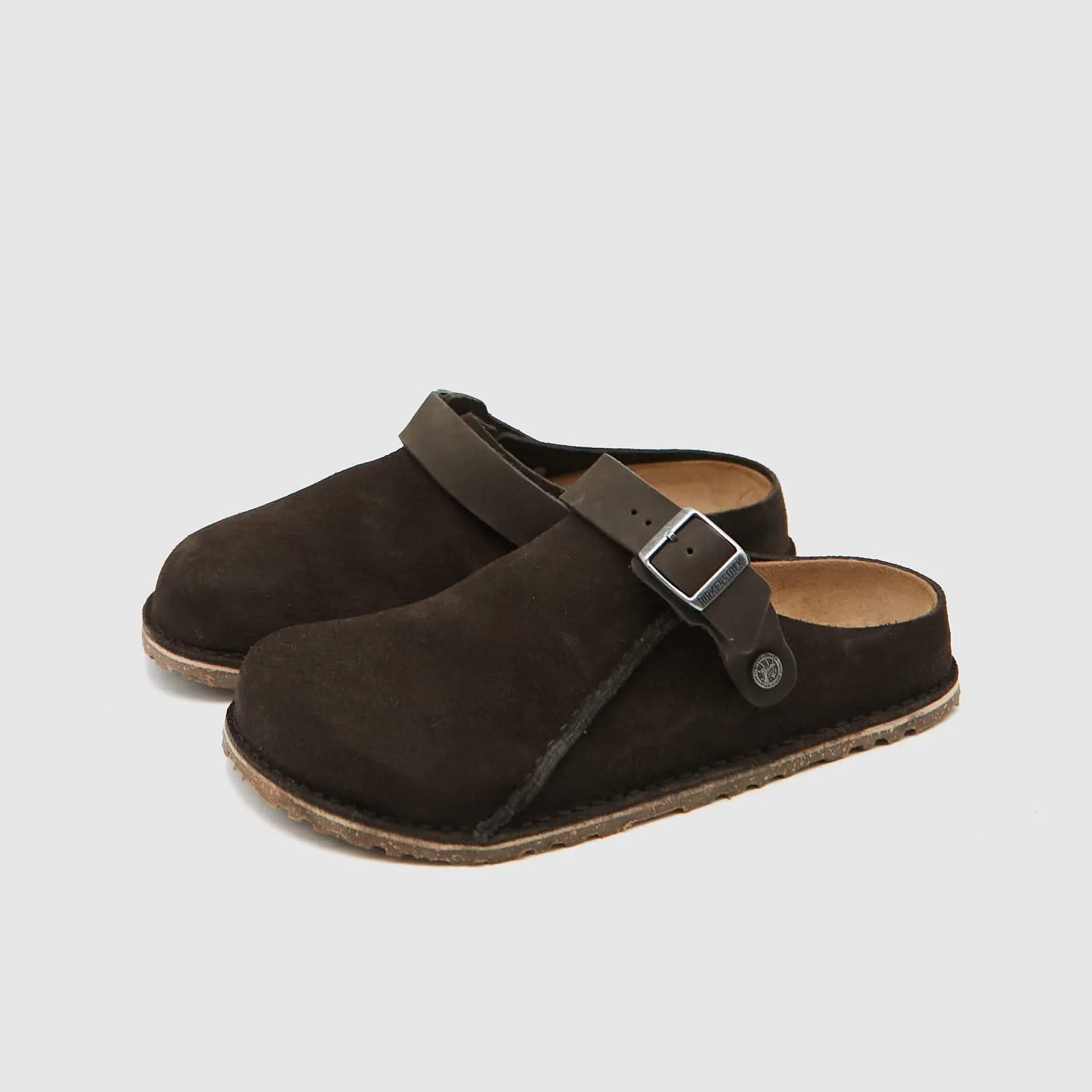 Birkenstock Lutry Premium Suede sold by DeeCee style