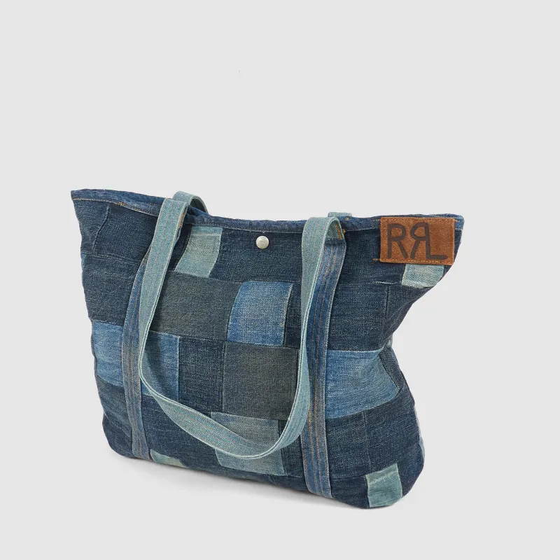 Double RL Otis Medium Tote Bag sold by DeeCee style