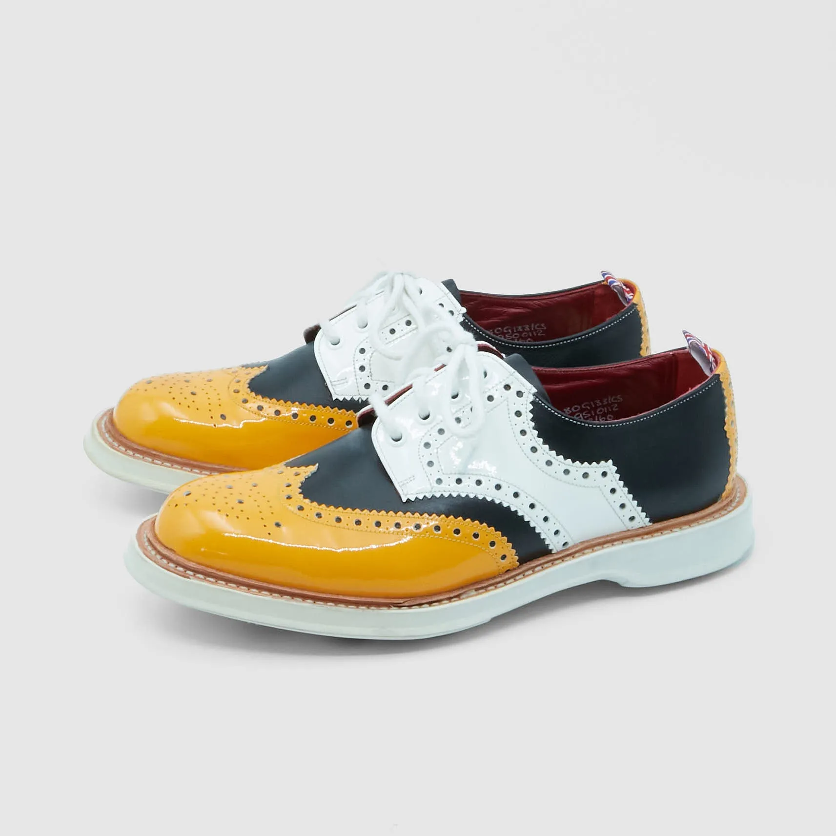 Church's Farthingston Brogue Shoes sold by DeeCee style