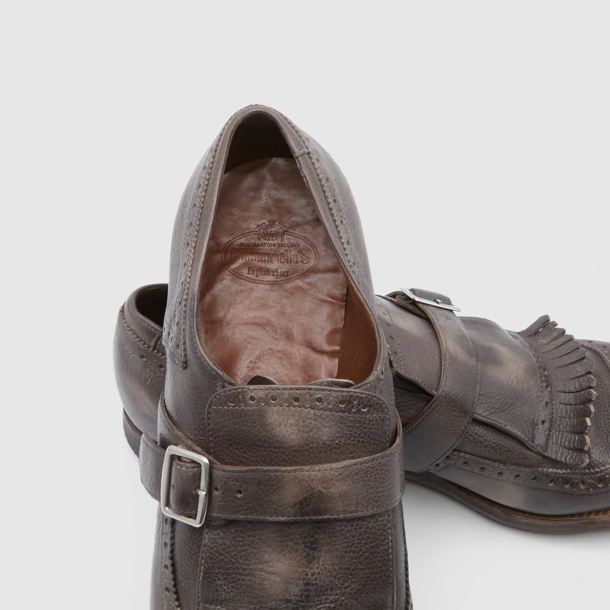 Church's Distressed Side Buckle Shanghai Loafer sold by DeeCee style product image thumbnail 4