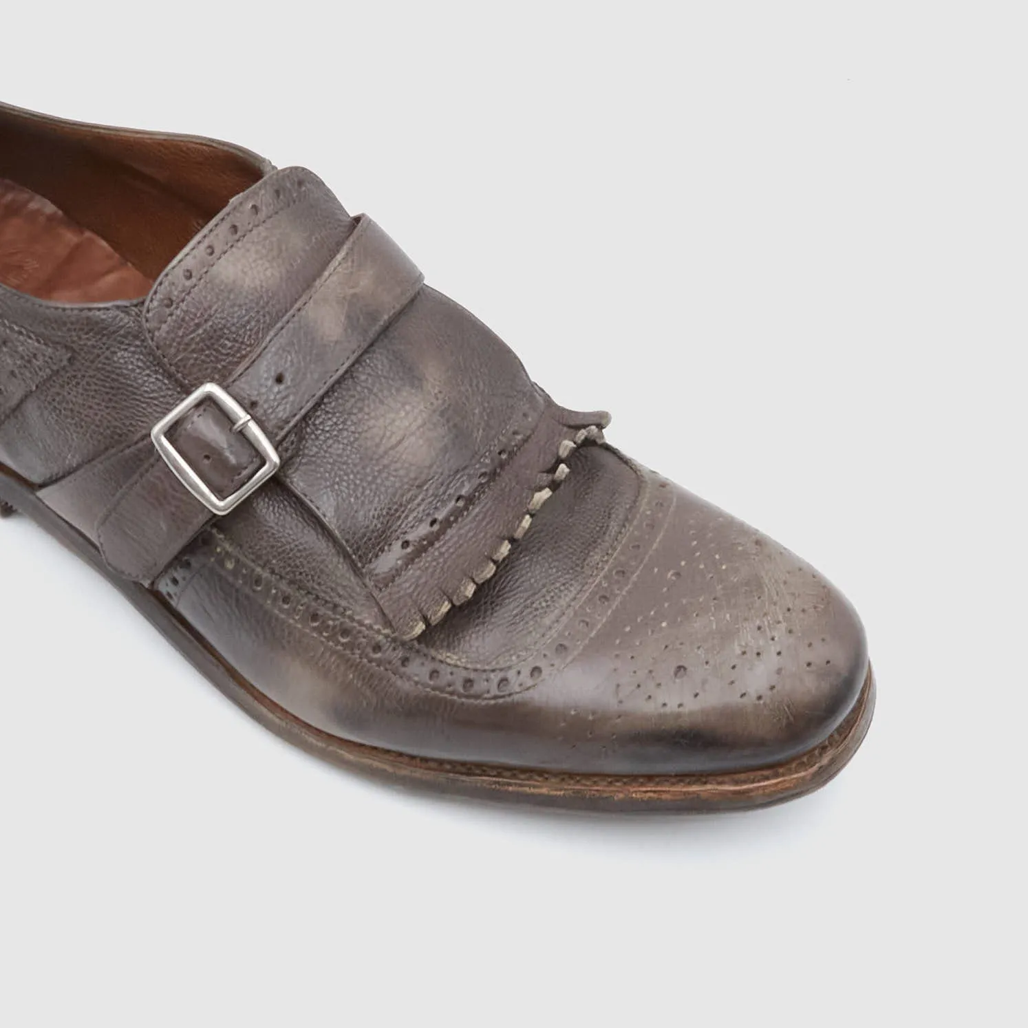 Church's Distressed Side Buckle Shanghai Loafer sold by DeeCee style product image thumbnail 5