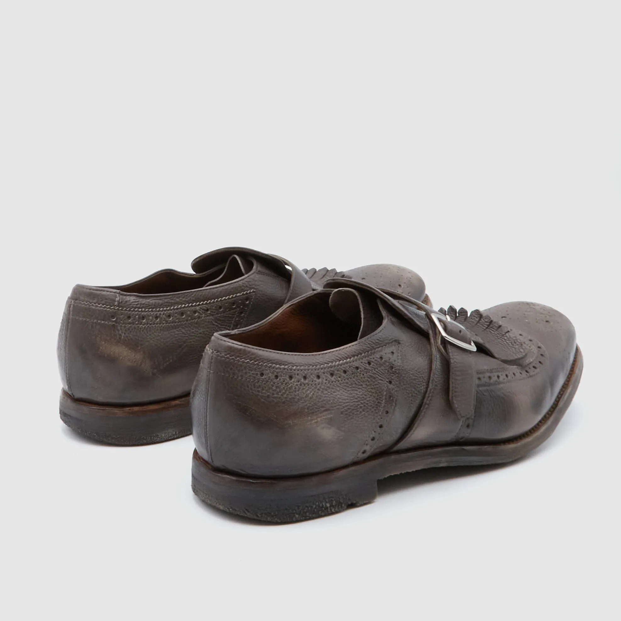 Church's Distressed Side Buckle Shanghai Loafer sold by DeeCee style product image thumbnail 3