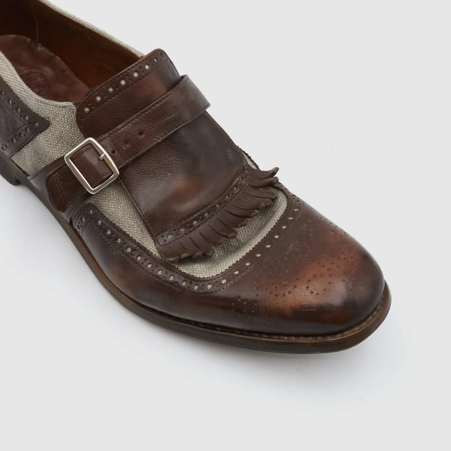 Church's Shanghai Canvas Sand Shoe sold by DeeCee style product image thumbnail 5