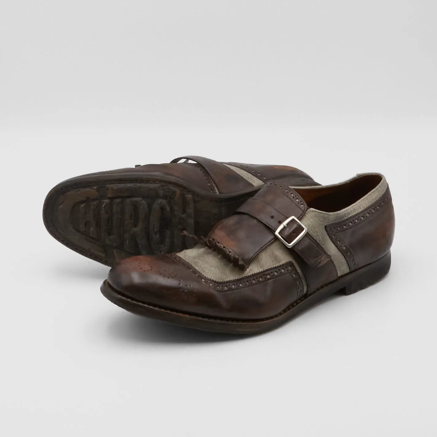 Church's Shanghai Canvas Sand Shoe sold by DeeCee style product image thumbnail 2