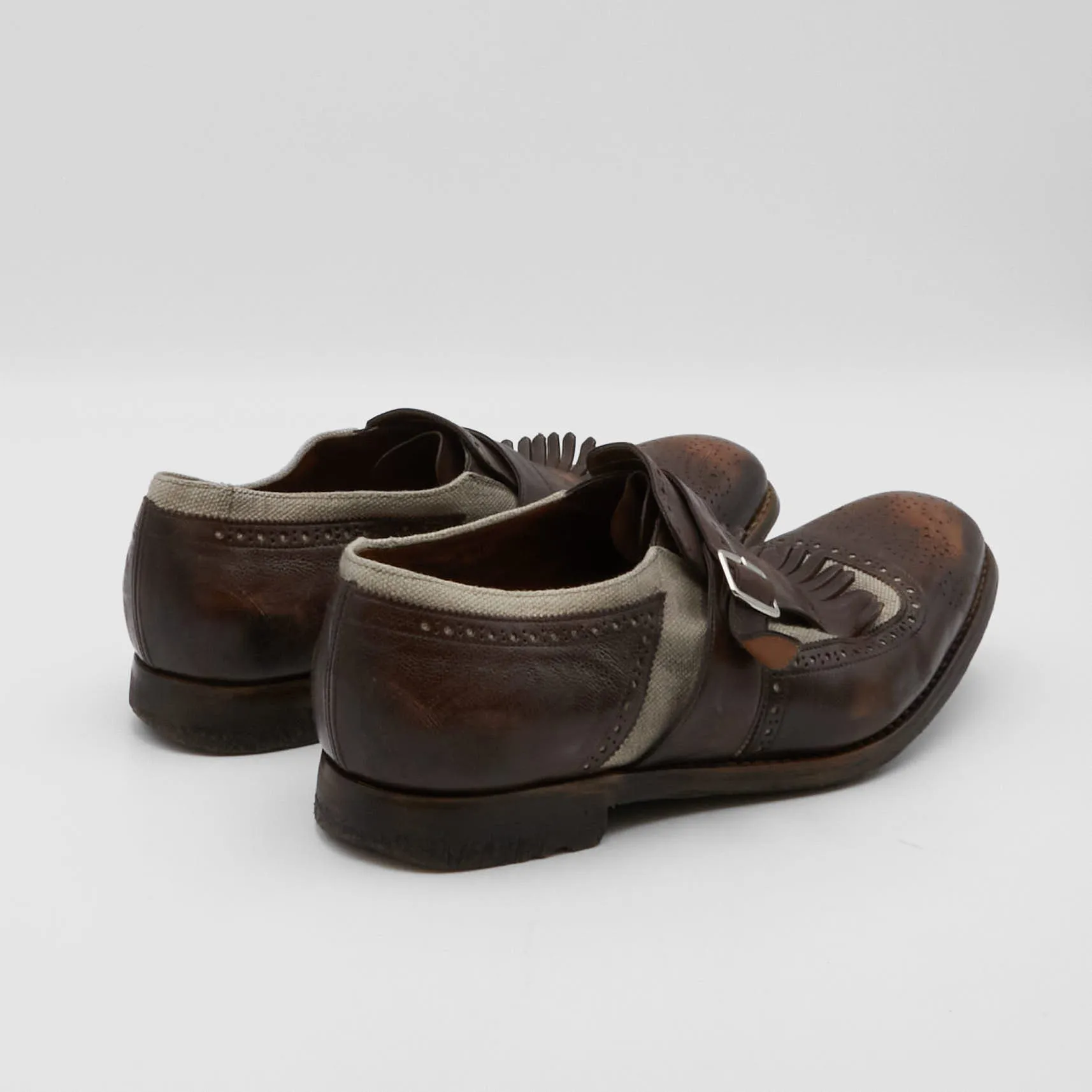 Church's Shanghai Canvas Sand Shoe sold by DeeCee style product image thumbnail 4