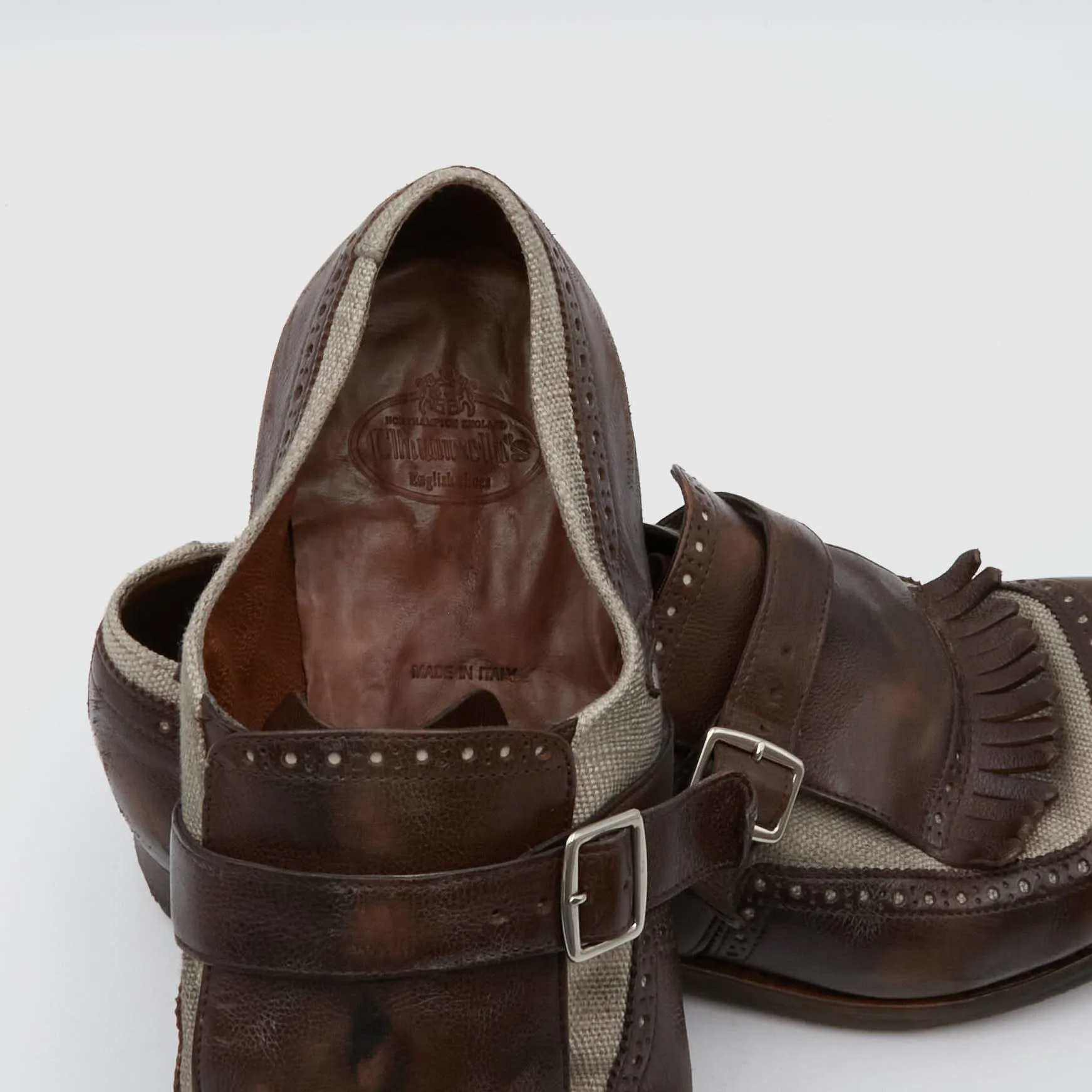 Church's Shanghai Canvas Sand Shoe sold by DeeCee style product image thumbnail 3