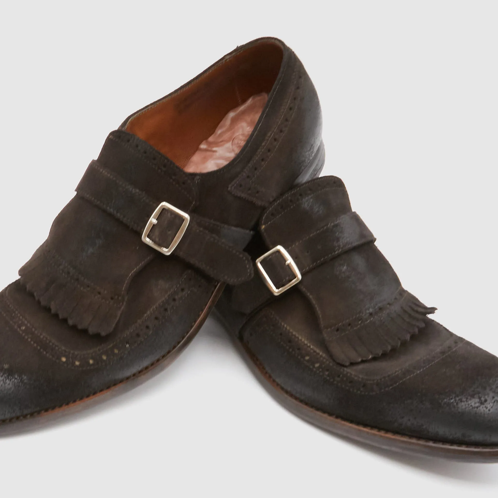 Church's Shanghai Brown Vintage Suede Shoe sold by DeeCee style product image thumbnail 3