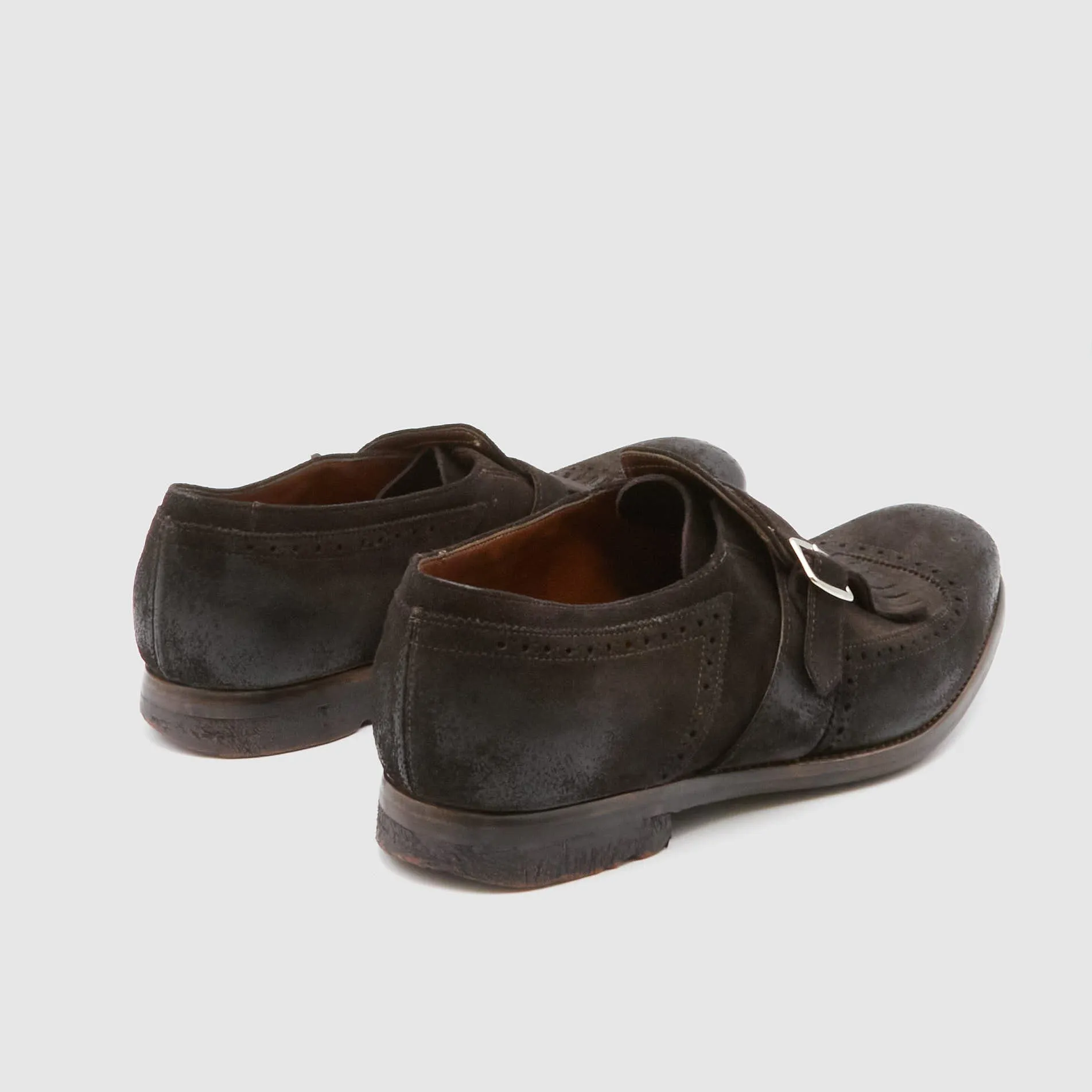 Church's Shanghai Brown Vintage Suede Shoe sold by DeeCee style product image thumbnail 4