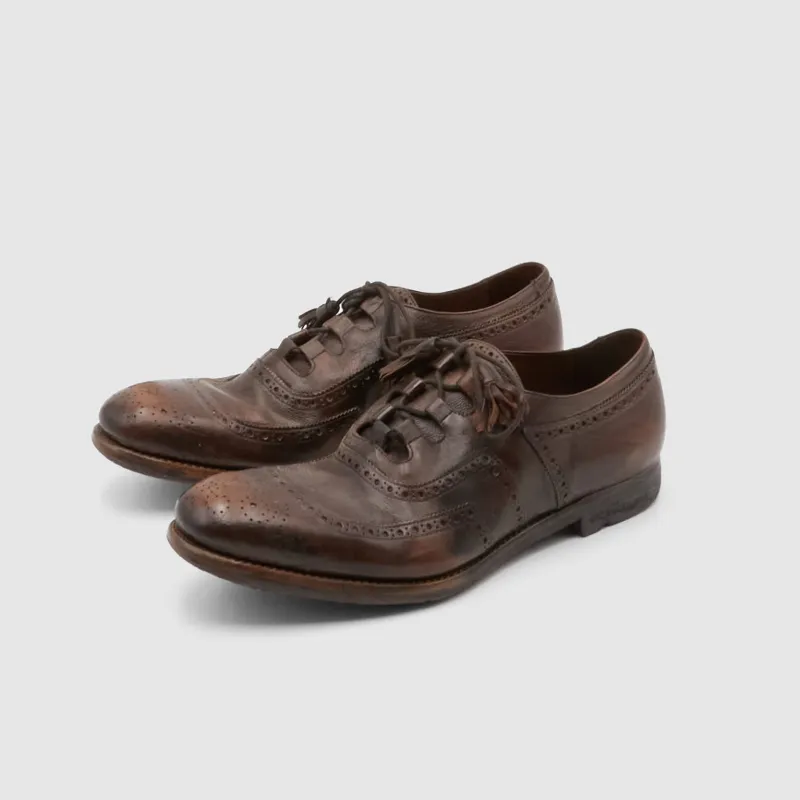 Church's Shanghai Brown Glace sold by DeeCee style